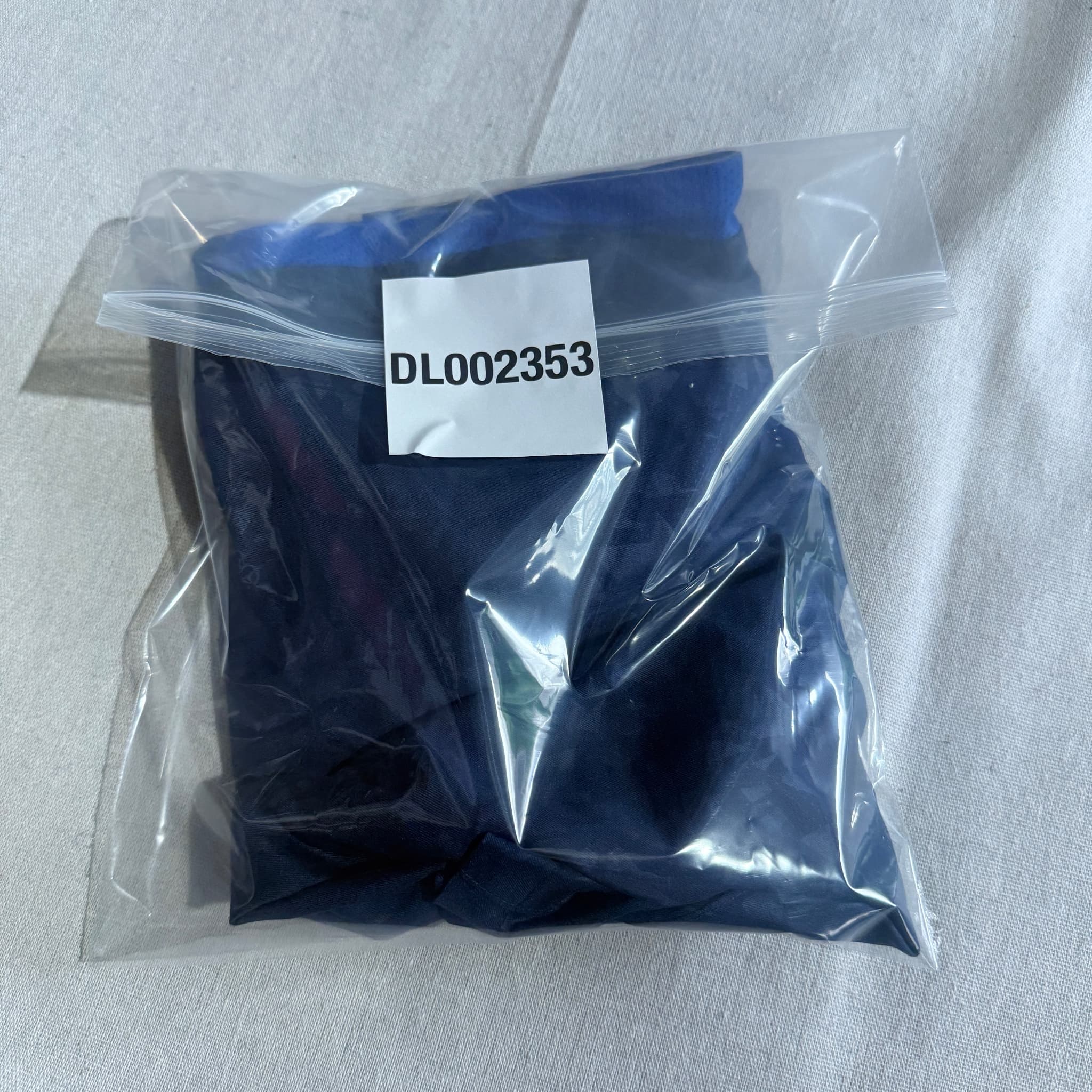 Nike Dri-FIT Men's Graphic Training Shorts Navy Blue Size L — photo 7 of 7