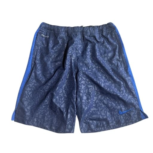 Nike Dri-FIT Men's Graphic Training Shorts Navy Blue Size L — photo 1 of 7