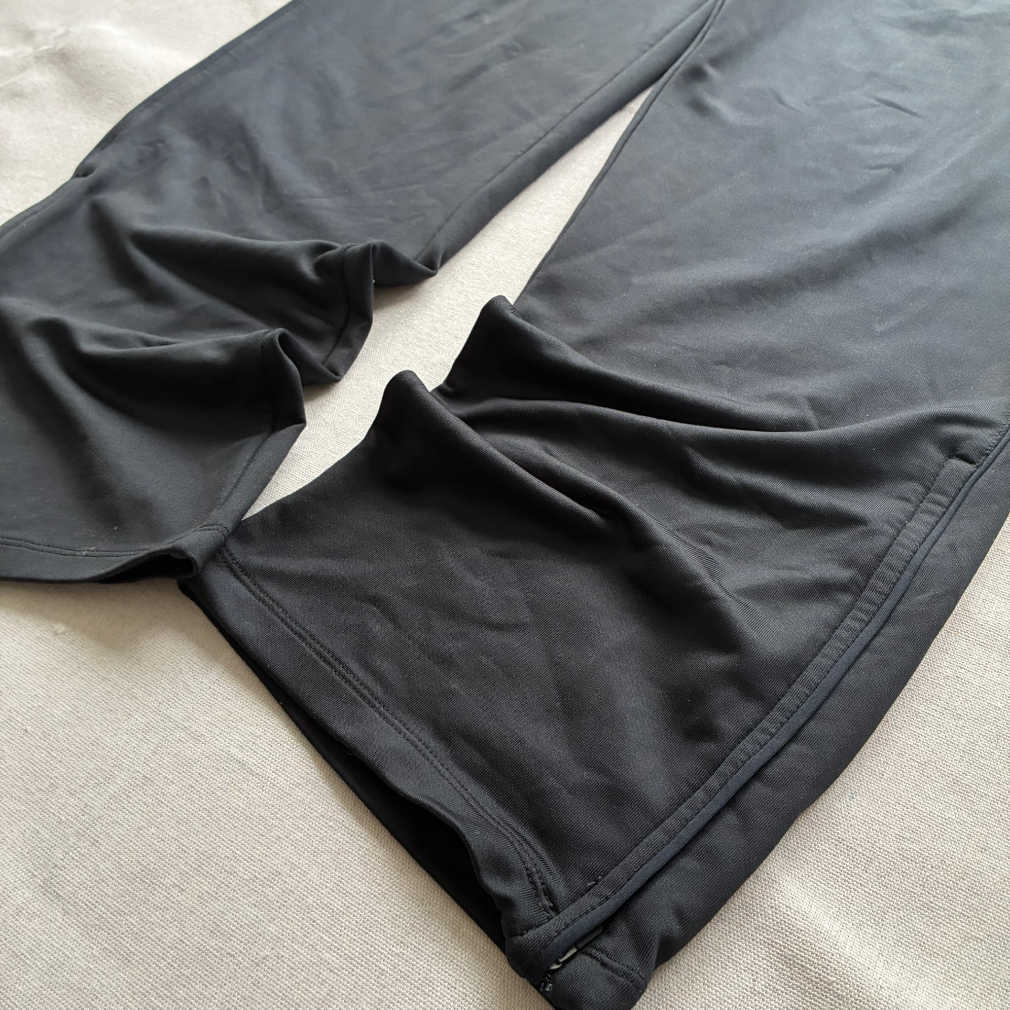 Nike Dri-FIT Men's Training Pants Black Love Tennis Baggy Vintage 2000s Size L — photo 2 of 11