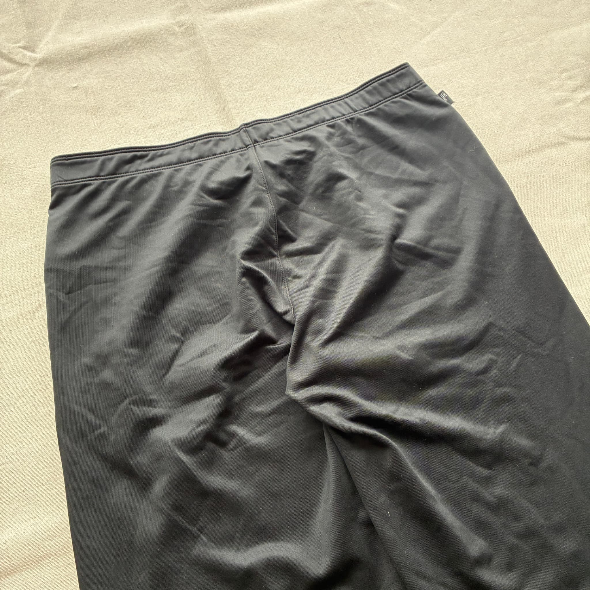Nike Dri-FIT Men's Training Pants Black Love Tennis Baggy Vintage 2000s Size L — photo 6 of 11