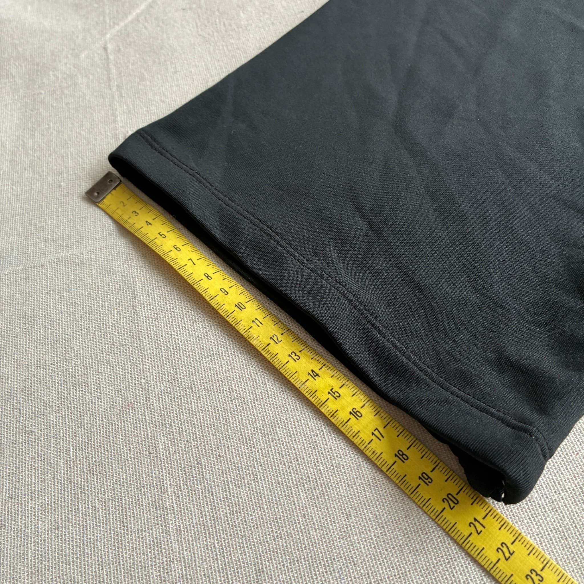 Nike Dri-FIT Men's Training Pants Black Love Tennis Baggy Vintage 2000s Size L — photo 9 of 11