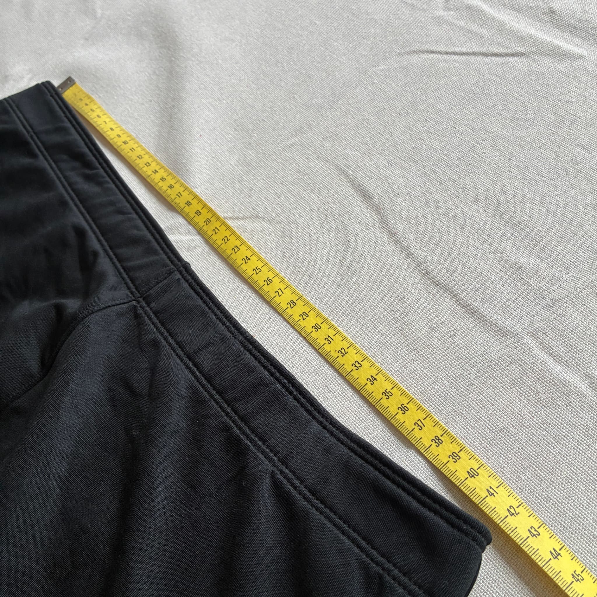 Nike Dri-FIT Men's Training Pants Black Love Tennis Baggy Vintage 2000s Size L — photo 10 of 11