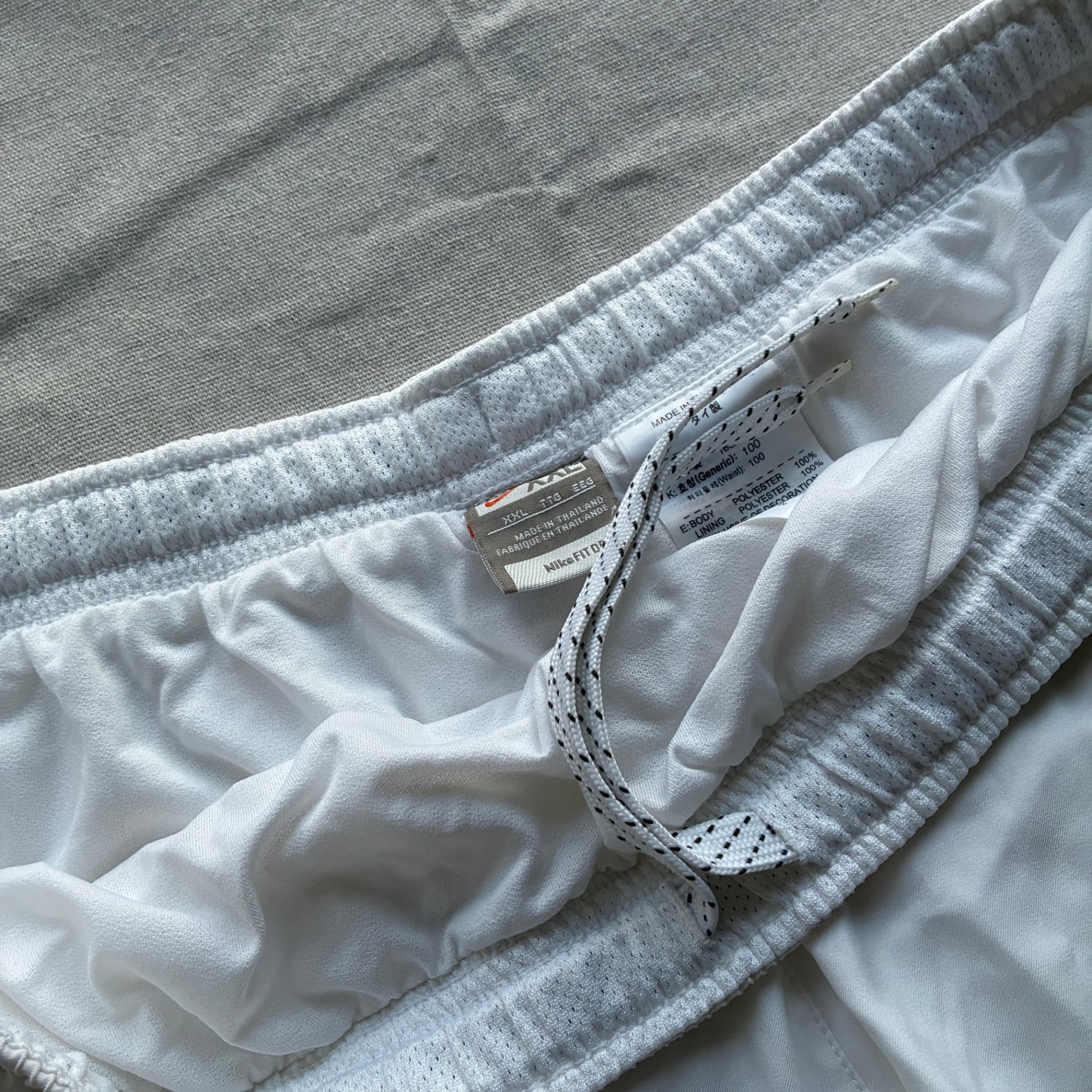 Nike Dri-FIT Men's Training Shorts White XXL — photo 4 of 8