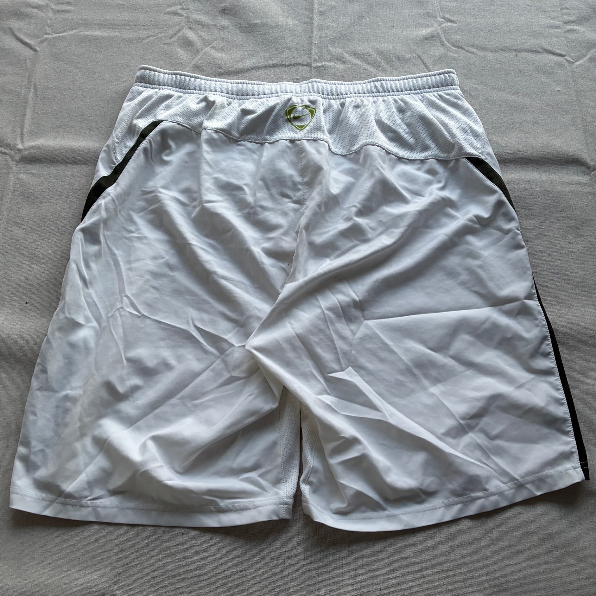 Nike Dri-FIT Men's Training Shorts White XXL — photo 5 of 8