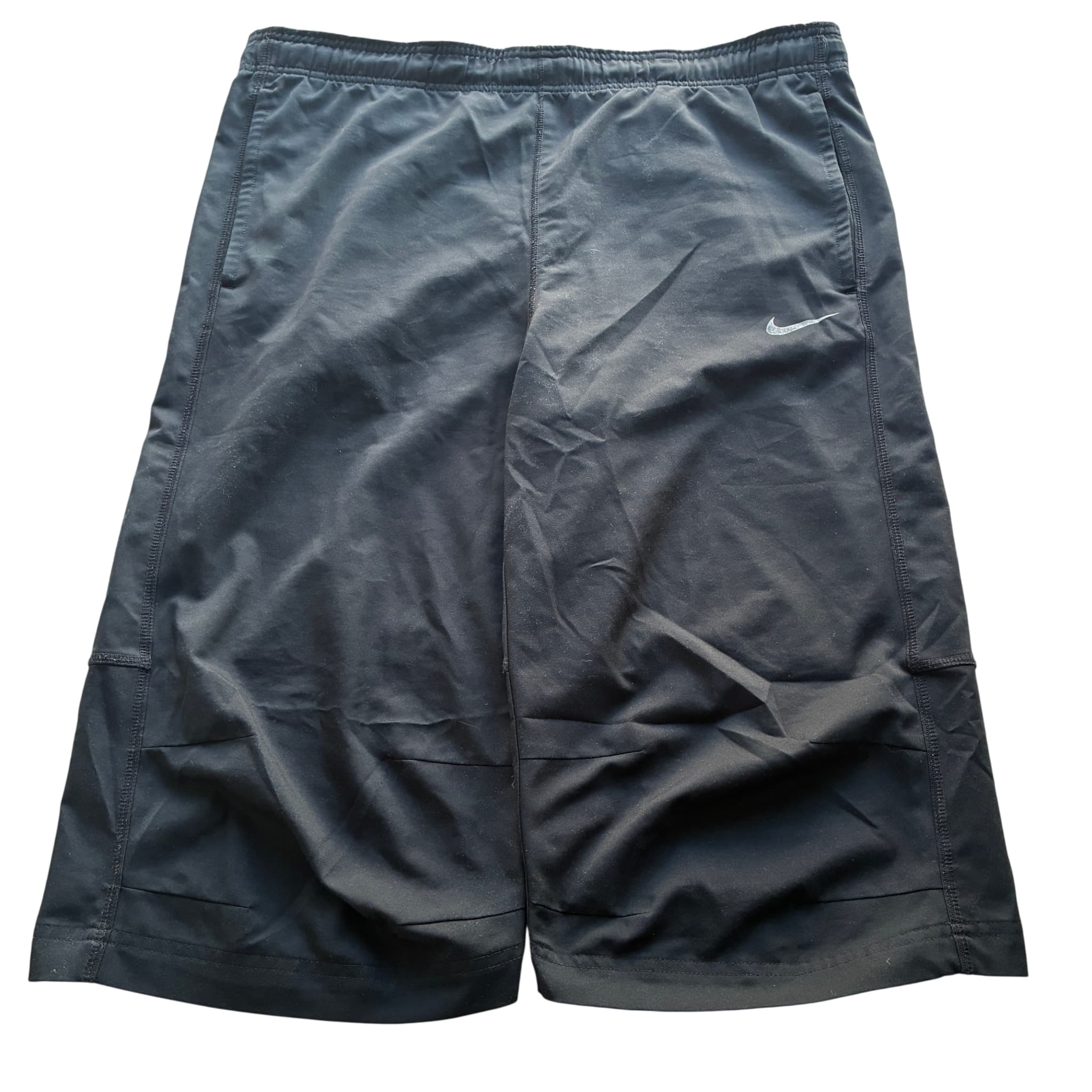 Nike Dri-FIT Training Shorts Black Athletic Drawstring Size 96 — photo 1 of 7