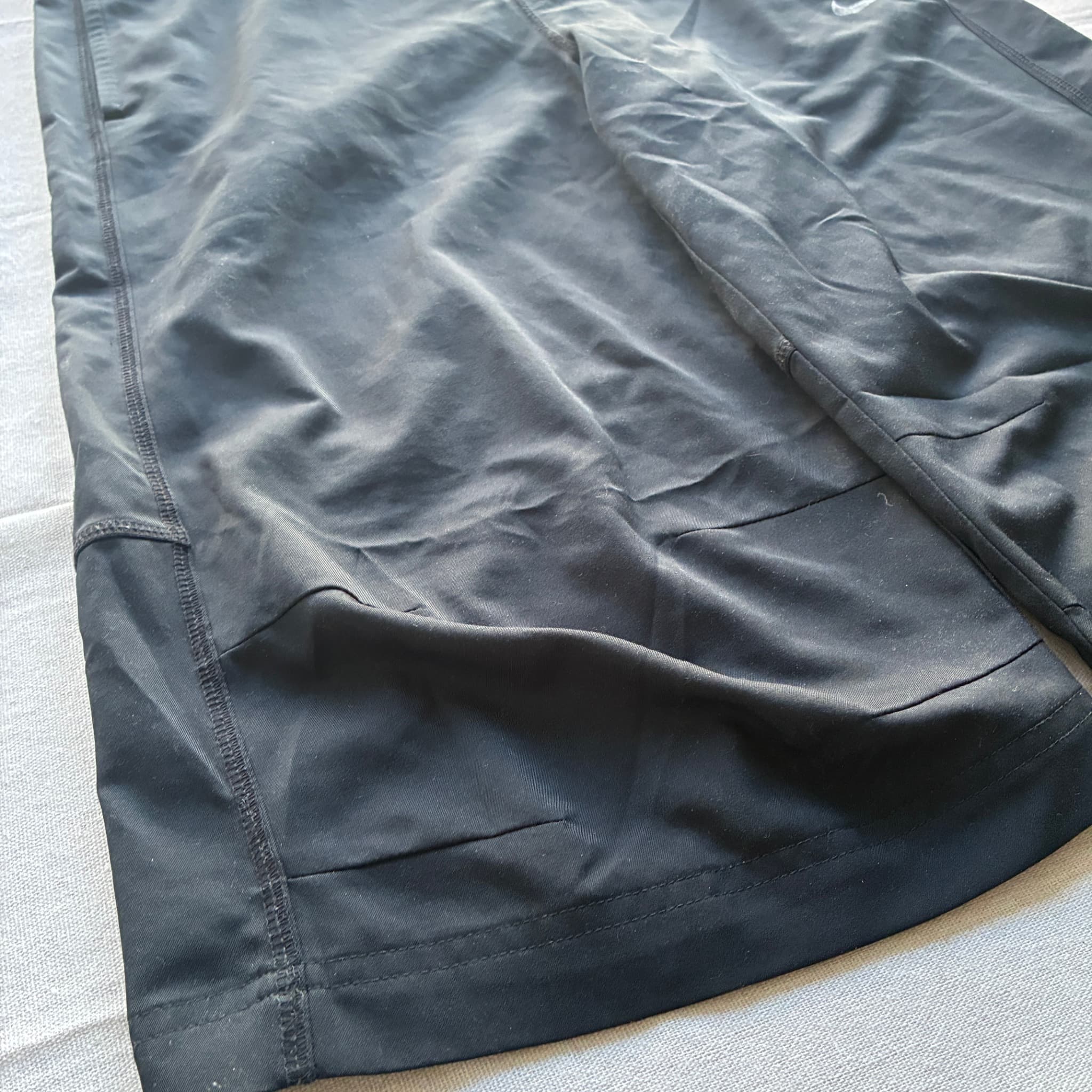 Nike Dri-FIT Training Shorts Black Athletic Drawstring Size 96 — photo 2 of 7
