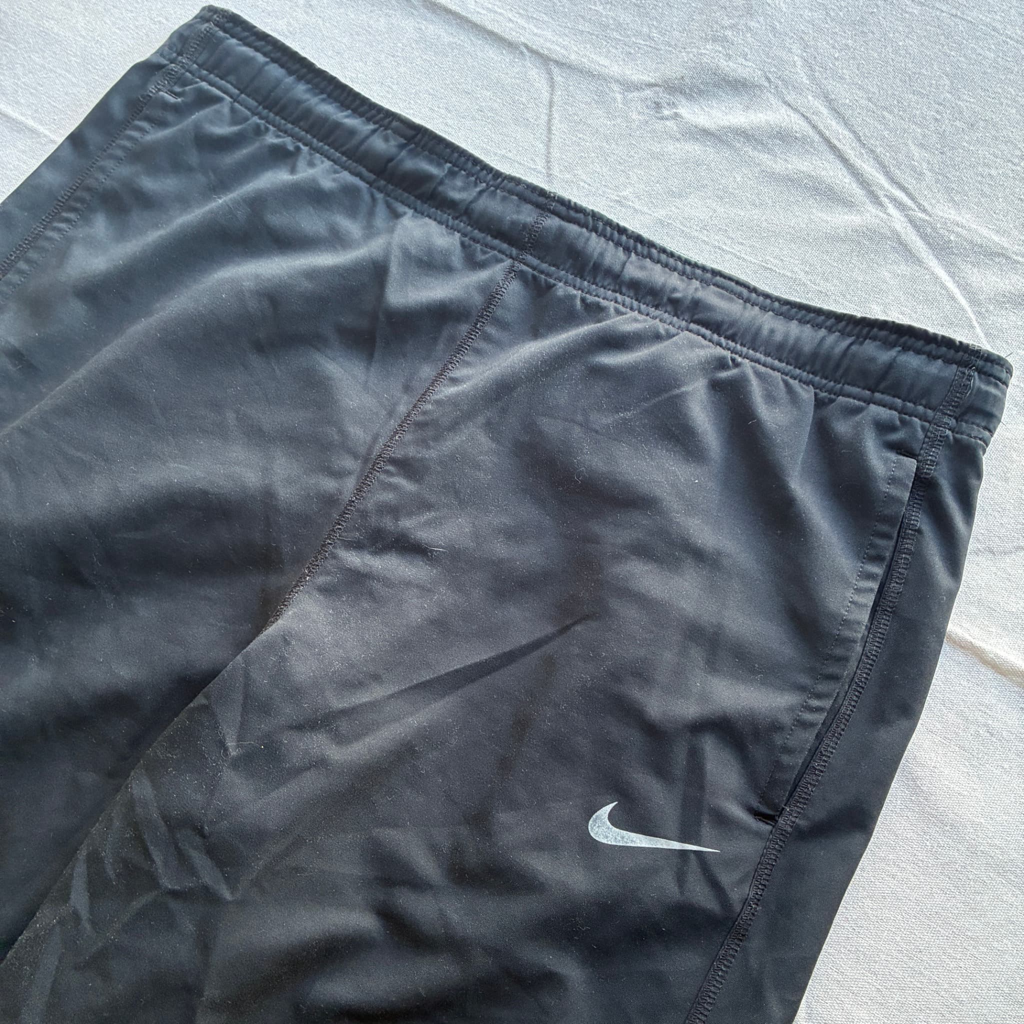 Nike Dri-FIT Training Shorts Black Athletic Drawstring Size 96 — photo 3 of 7