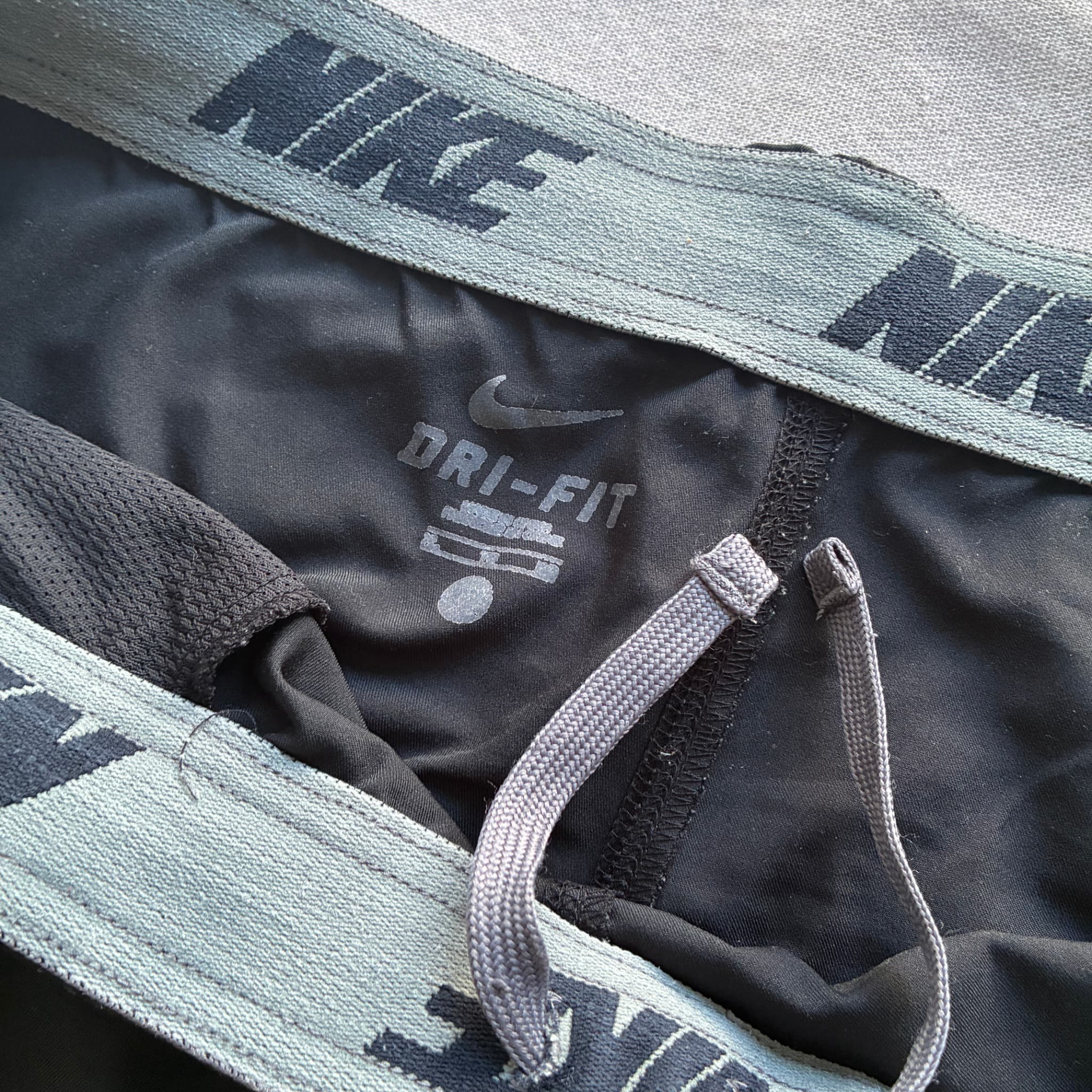 Nike Dri-FIT Training Shorts Black Athletic Drawstring Size 96 — photo 4 of 7