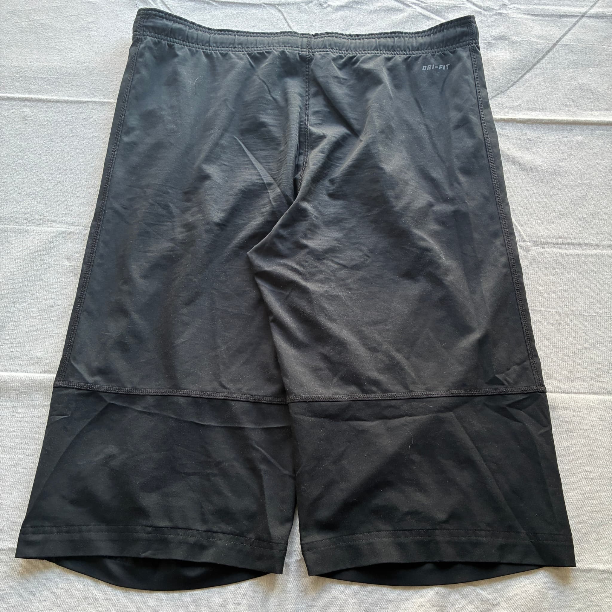 Nike Dri-FIT Training Shorts Black Athletic Drawstring Size 96 — photo 5 of 7