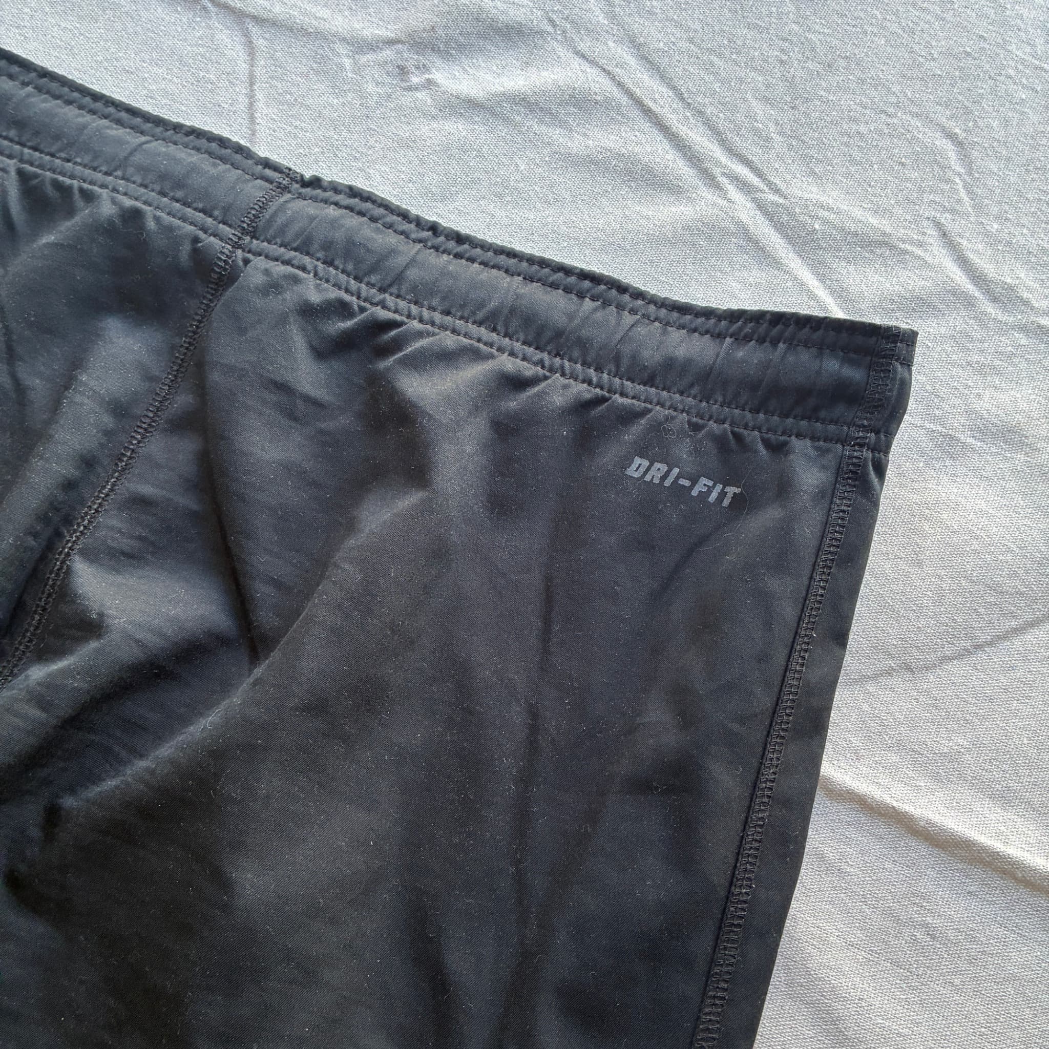 Nike Dri-FIT Training Shorts Black Athletic Drawstring Size 96 — photo 6 of 7