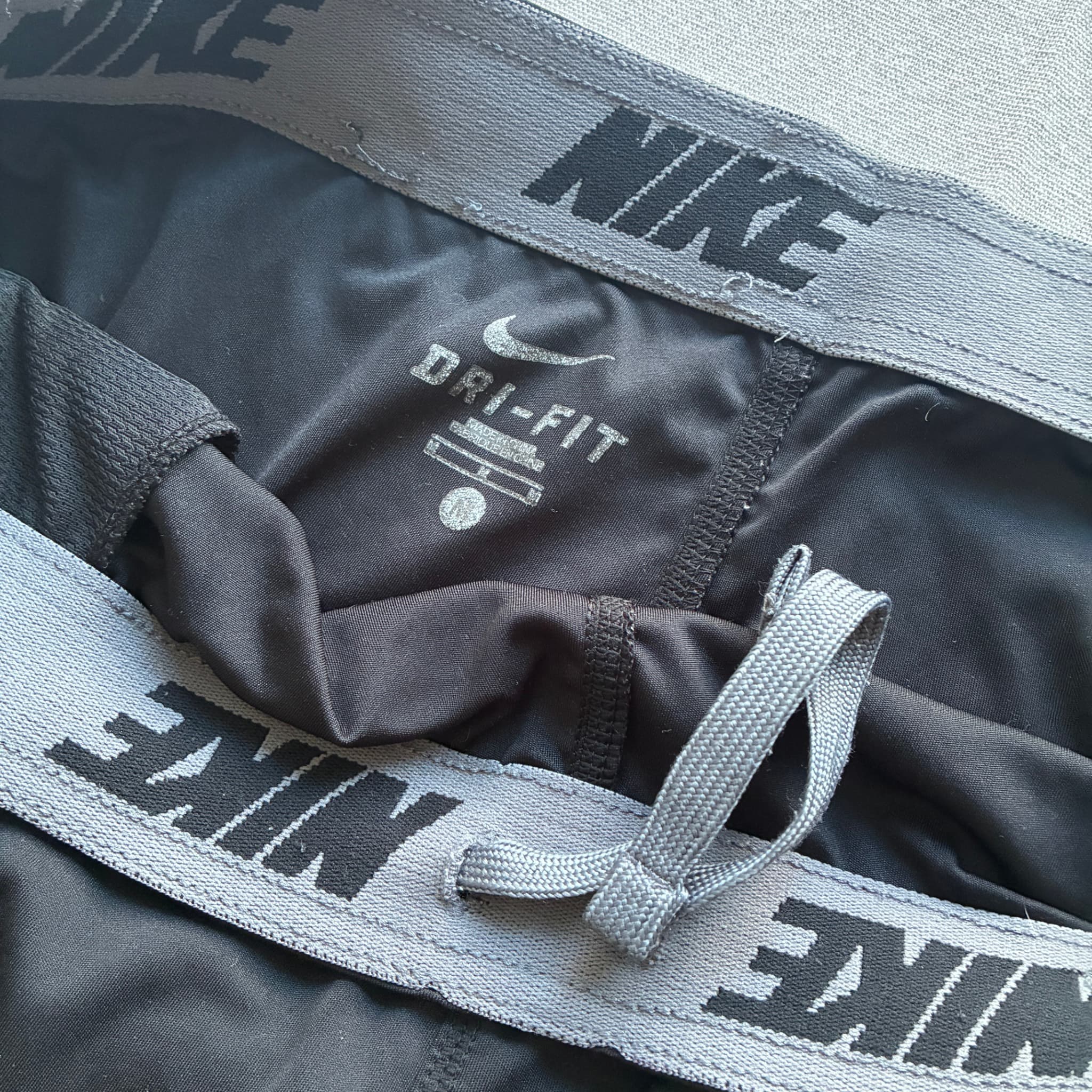 Nike Dri-FIT Training Shorts Black Athletic Workout Size M — photo 4 of 6