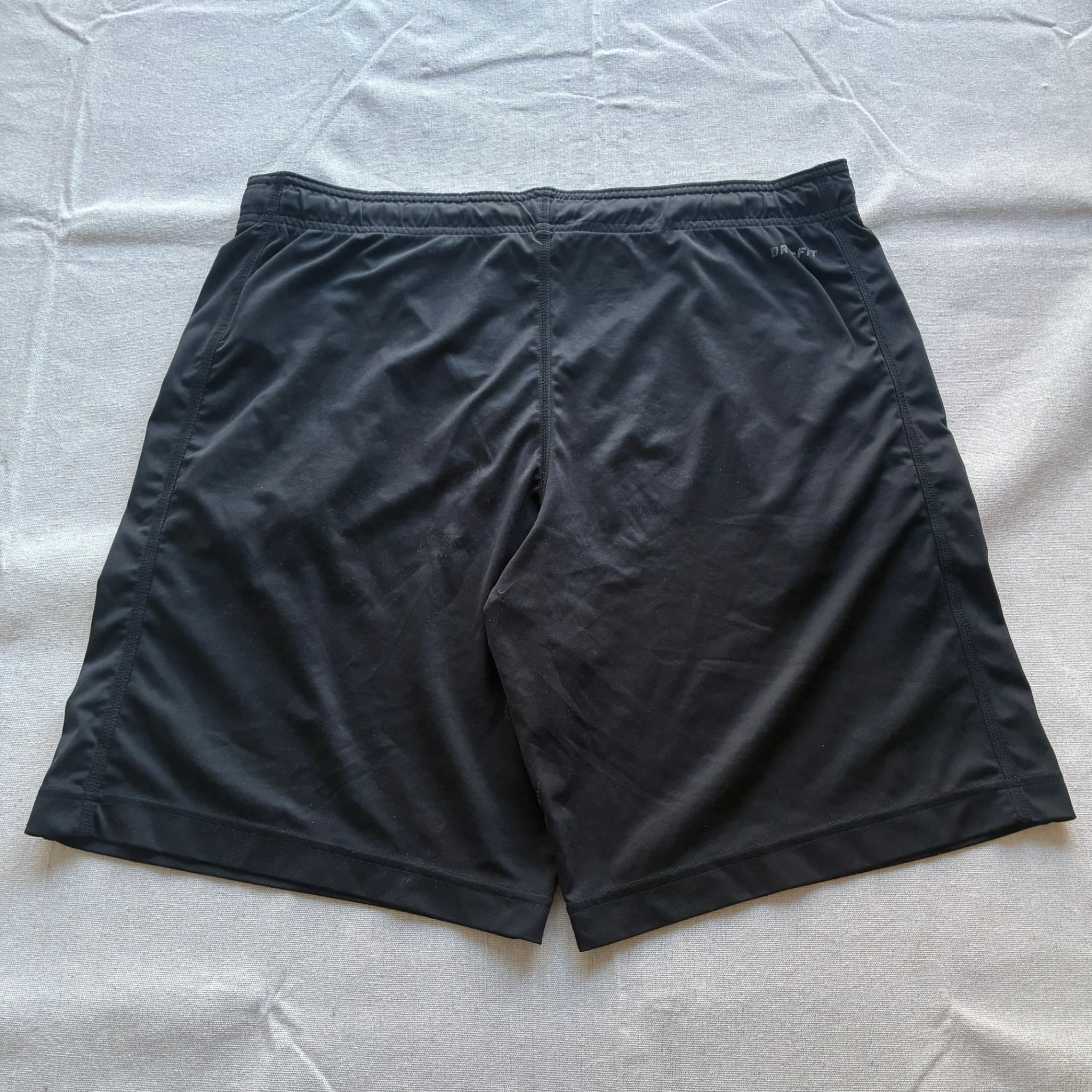 Nike Dri-FIT Training Shorts Black Athletic Workout Size M — photo 5 of 6