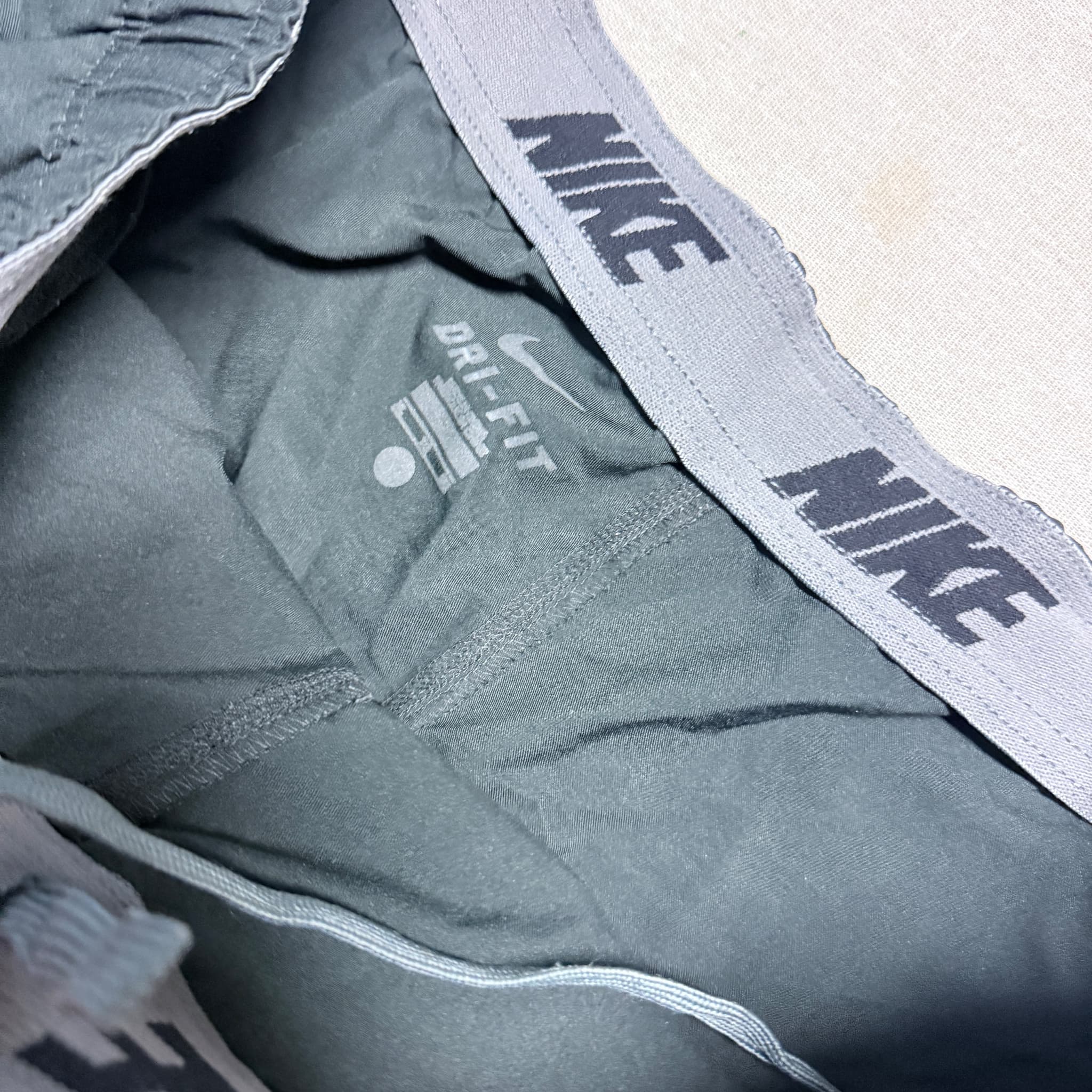 Nike Dri-FIT Training Shorts Black Men's Athletic Performance — photo 4 of 6
