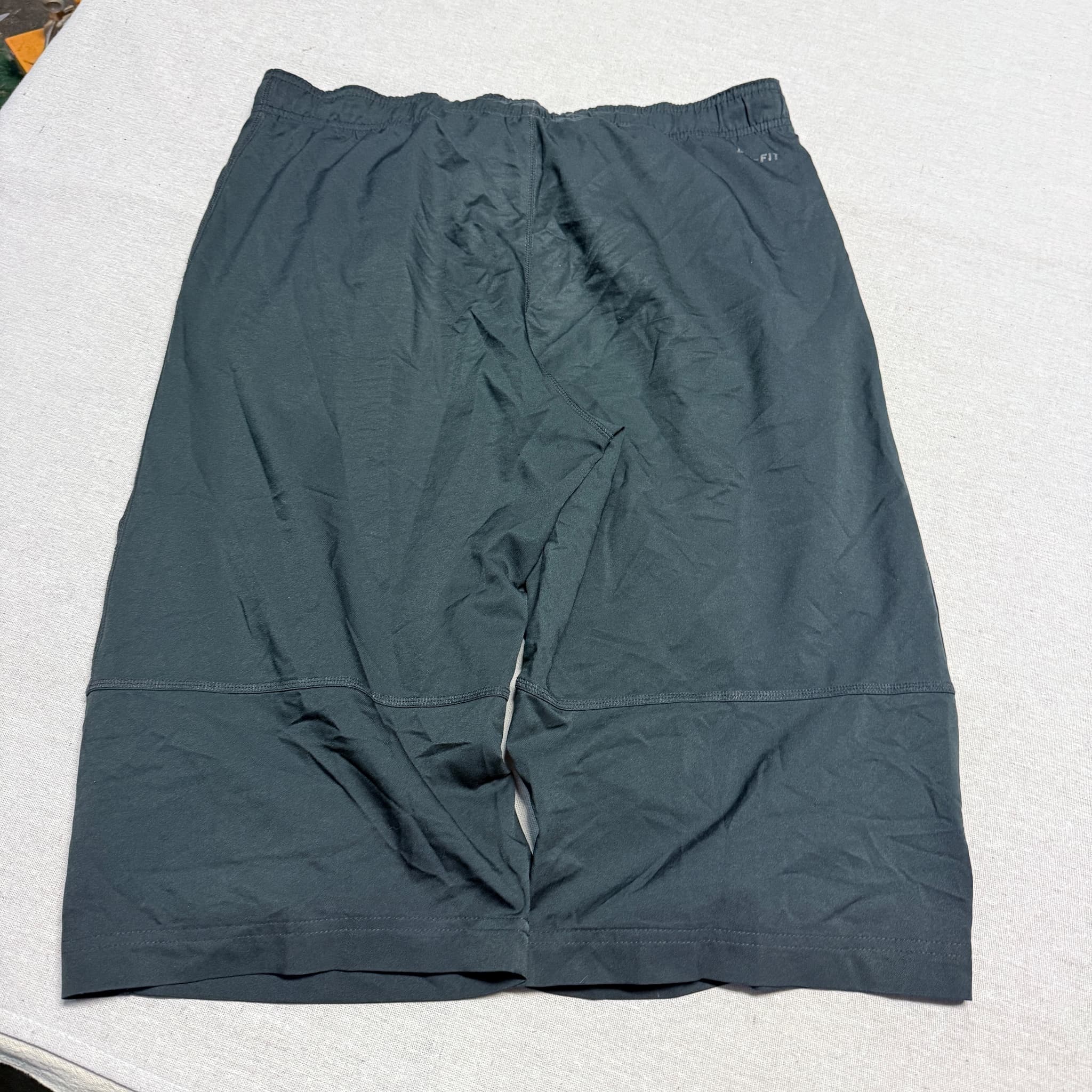 Nike Dri-FIT Training Shorts Black Men's Athletic Performance — photo 5 of 6