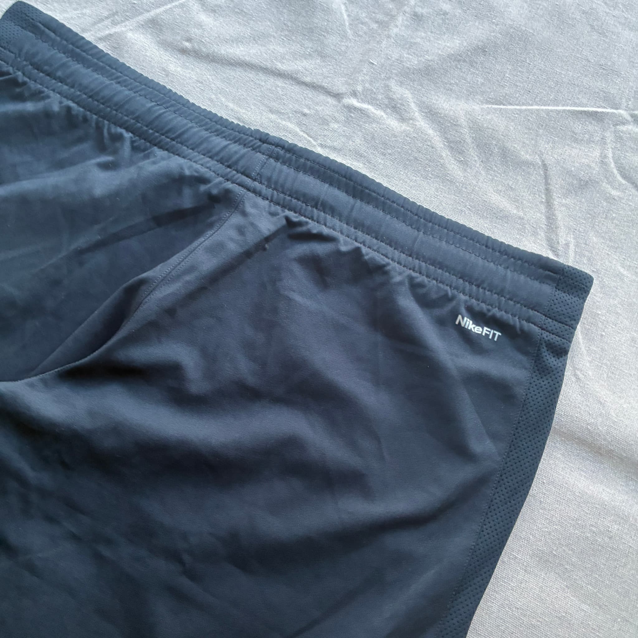 Nike Dri-FIT Training Shorts Black Men's Size L — photo 6 of 7