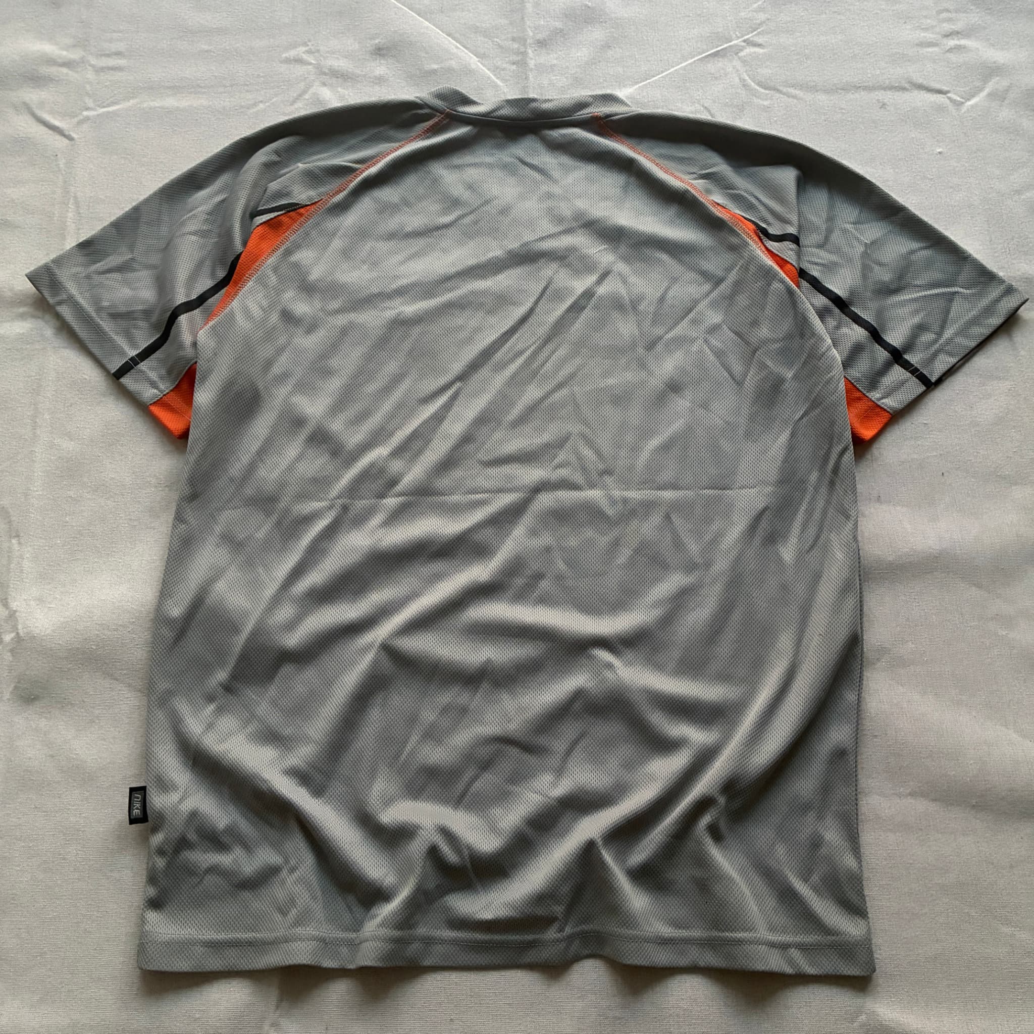 Nike Dri-FIT V-Neck Mesh Athletic T-Shirt — photo 2 of 7