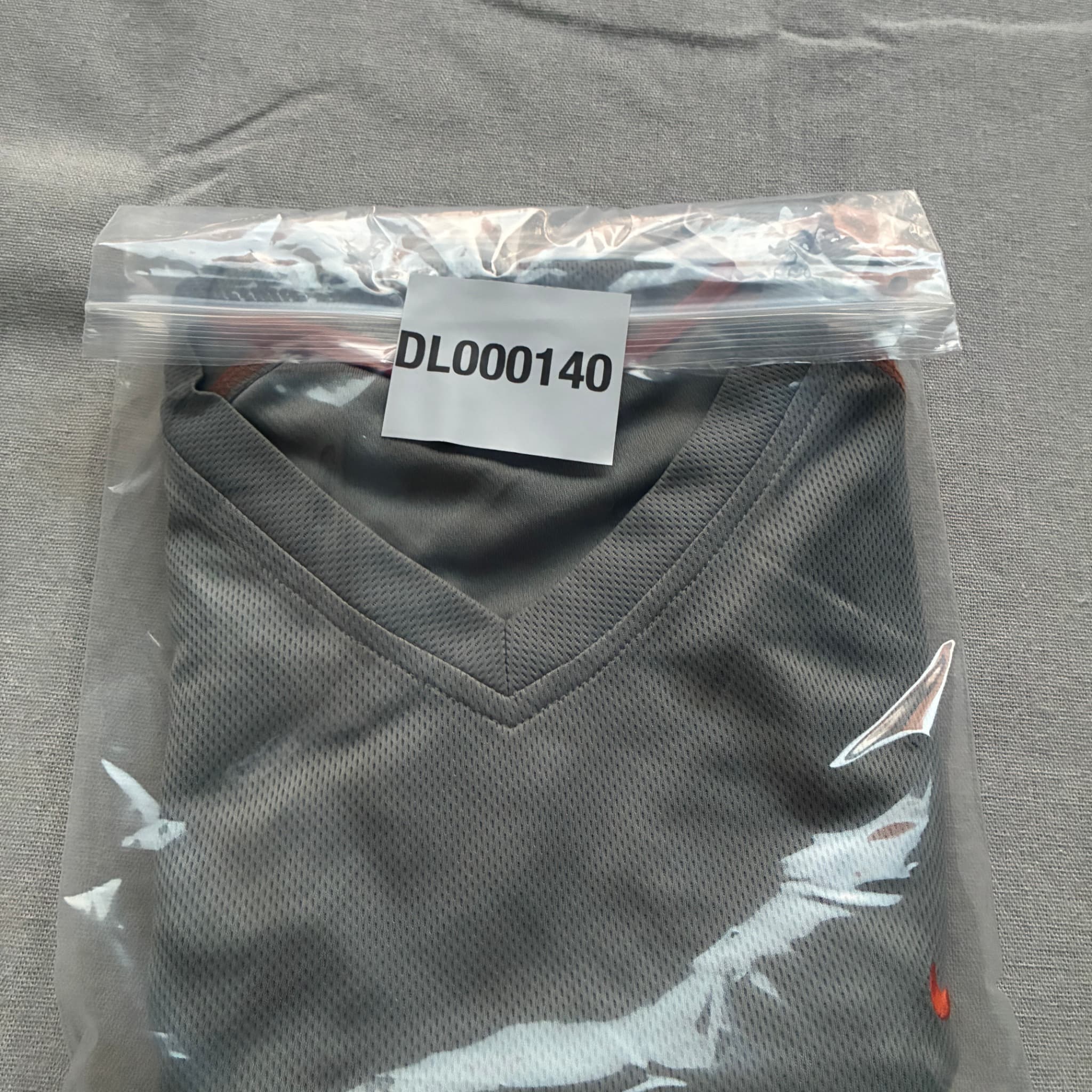 Nike Dri-FIT V-Neck Mesh Athletic T-Shirt — photo 7 of 7