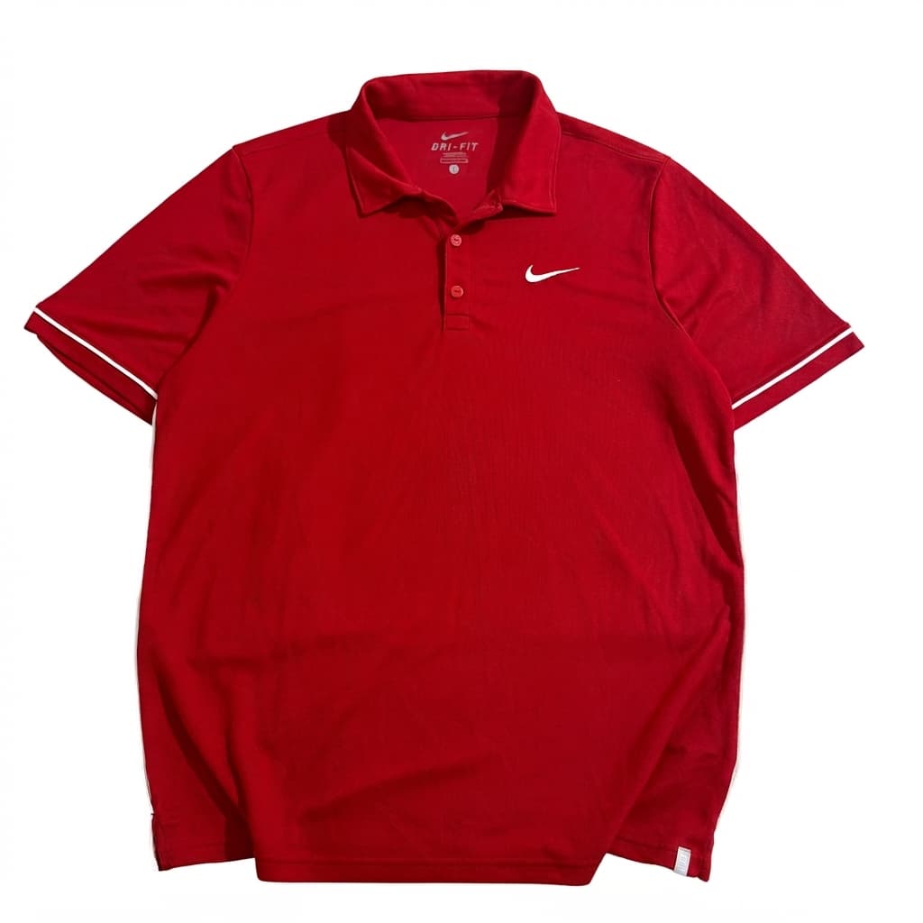 Nike Dri-FIT Victory Polo Shirt Red — photo 1 of 6