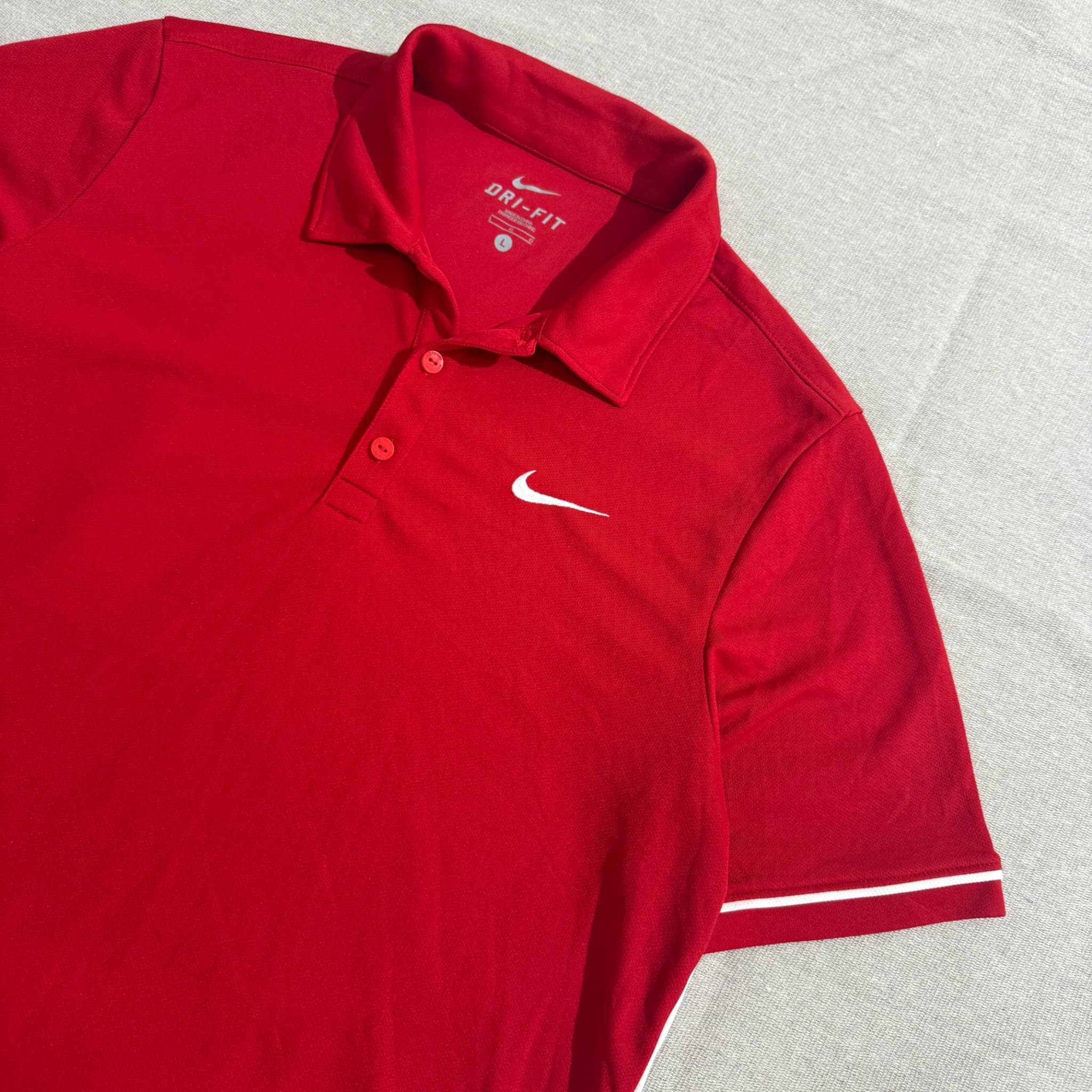 Nike Dri-FIT Victory Polo Shirt Red — photo 3 of 6