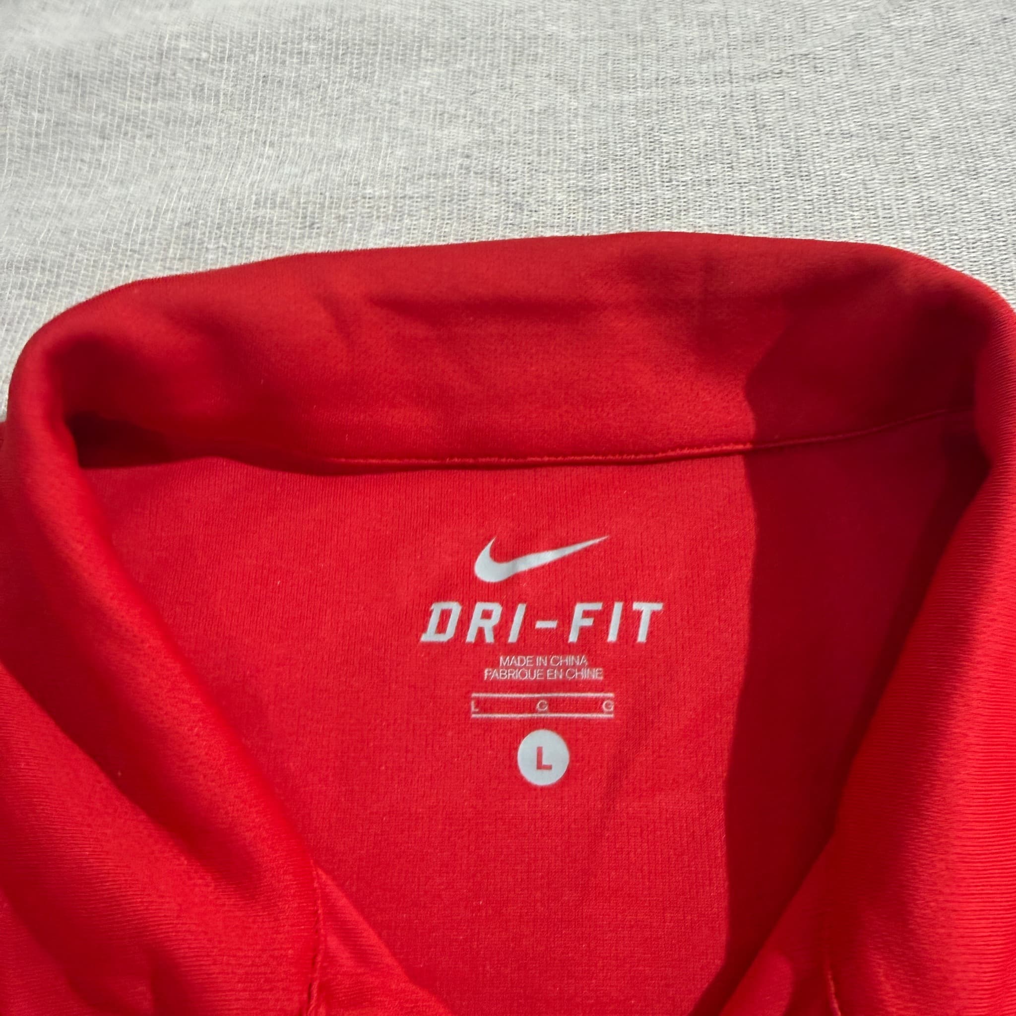 Nike Dri-FIT Victory Polo Shirt Red — photo 4 of 6