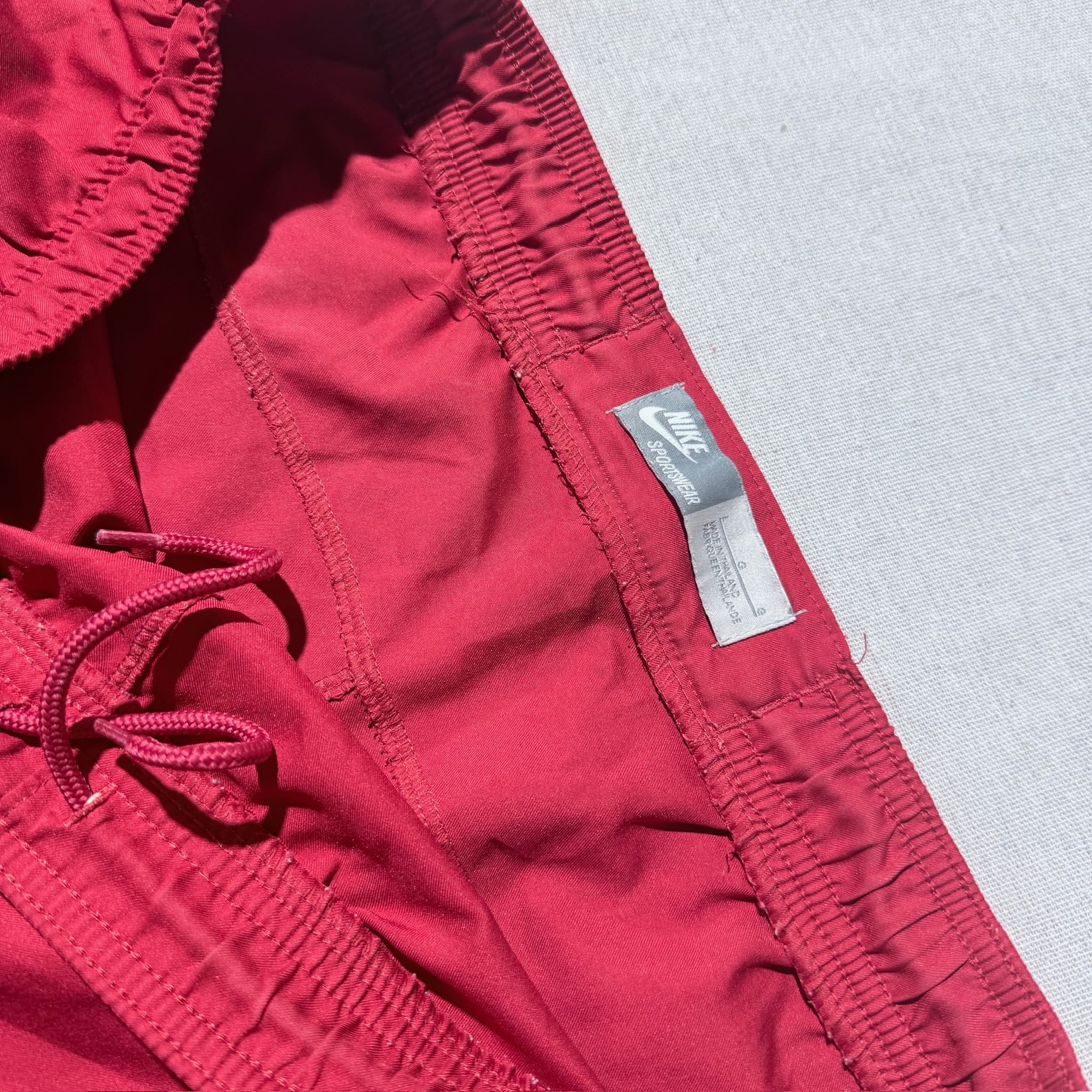 Nike England National Team 2006 World Cup Mascot Athletic Shorts Red Men's L — photo 4 of 6