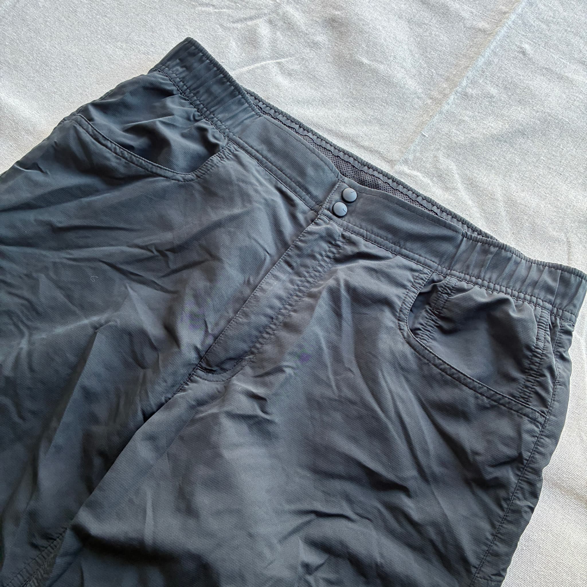 Nike Fit Dry Baggy Cycling Shorts Black — photo 3 of 8