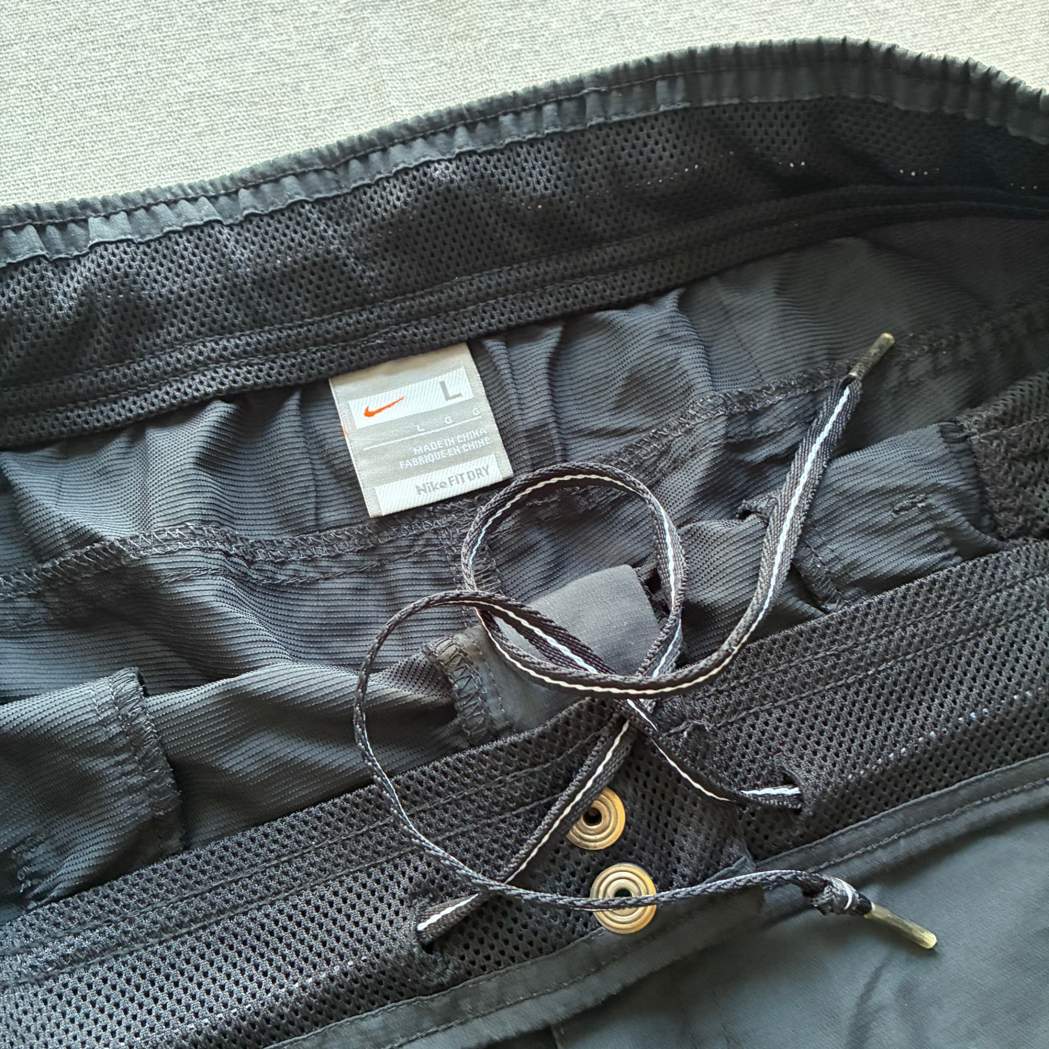 Nike Fit Dry Baggy Cycling Shorts Black — photo 4 of 8