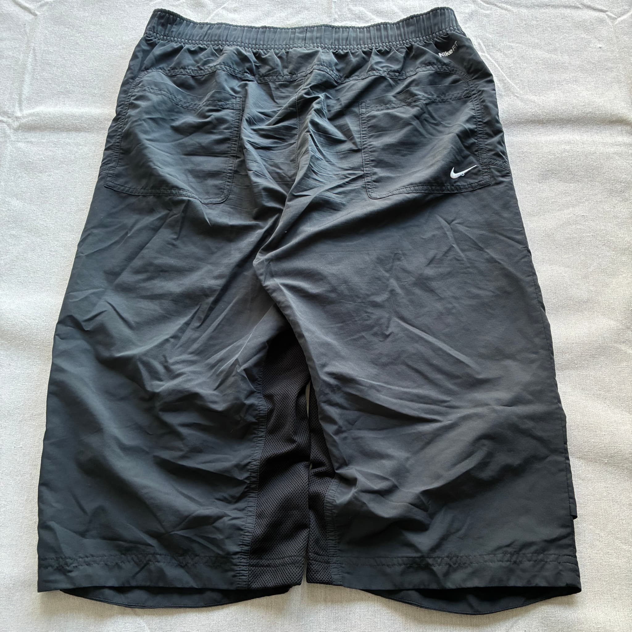 Nike Fit Dry Baggy Cycling Shorts Black — photo 5 of 8
