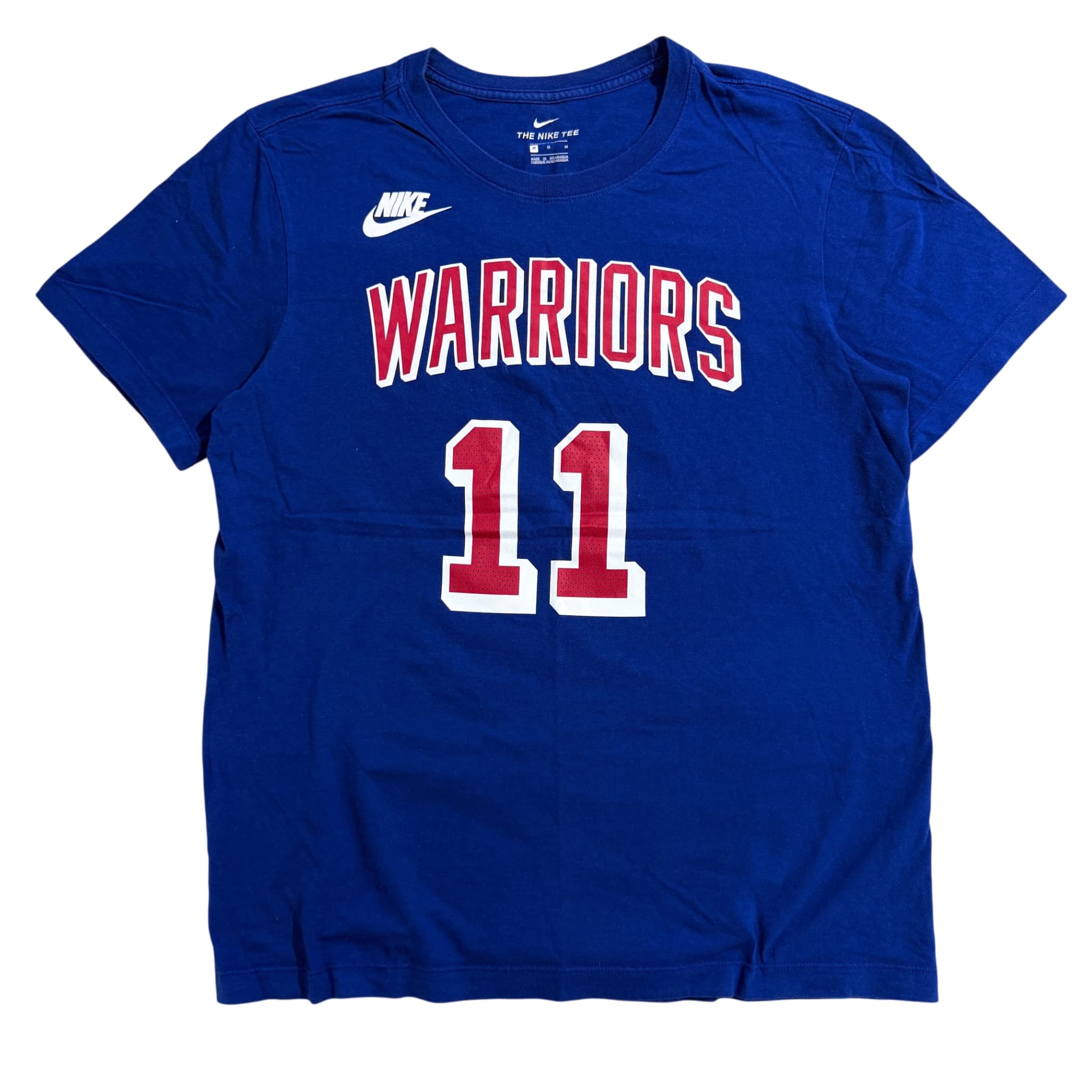 Nike Golden State Warriors Klay Thompson #11 Blue T-Shirt Size M — photo 1 of 6