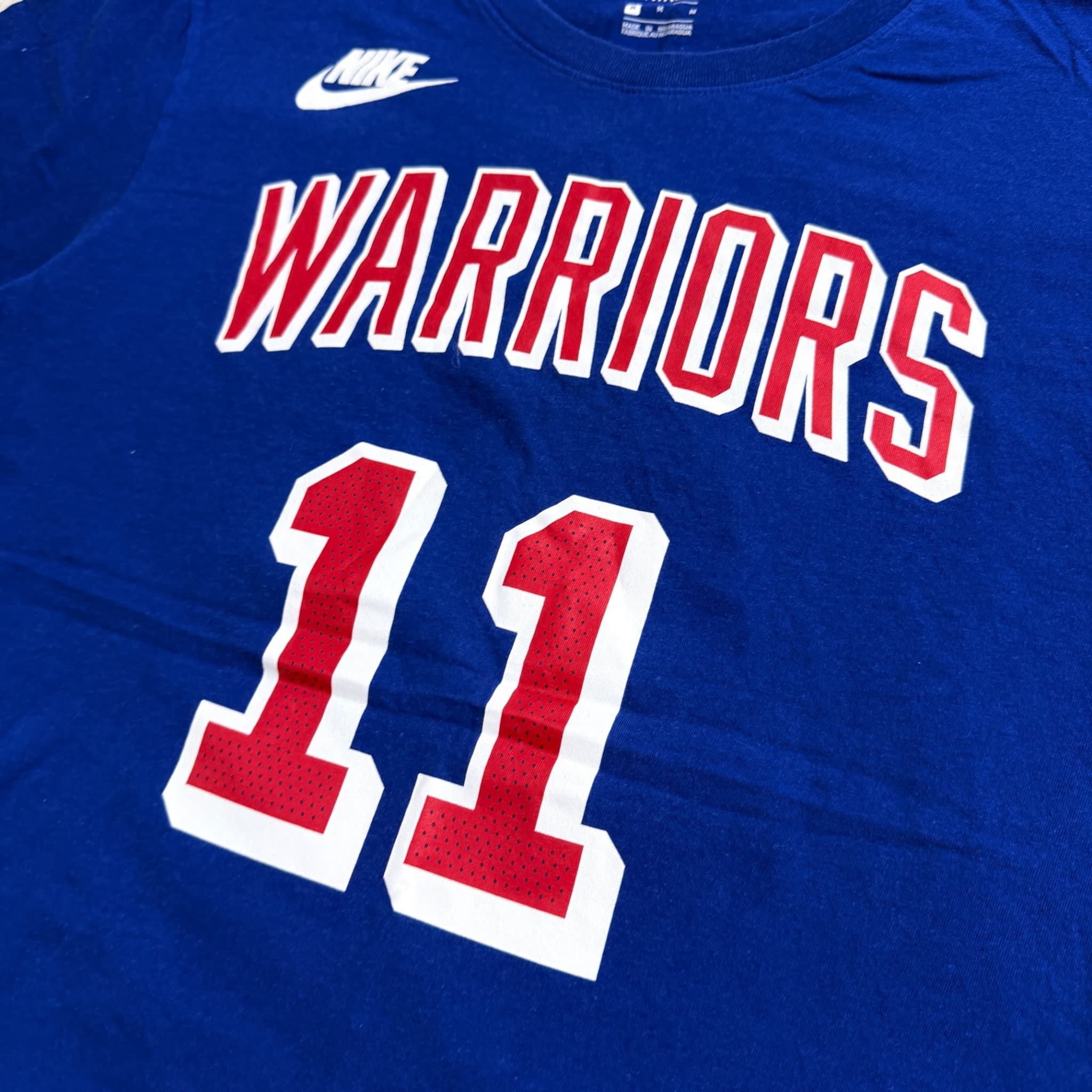 Nike Golden State Warriors Klay Thompson #11 Blue T-Shirt Size M — photo 2 of 6