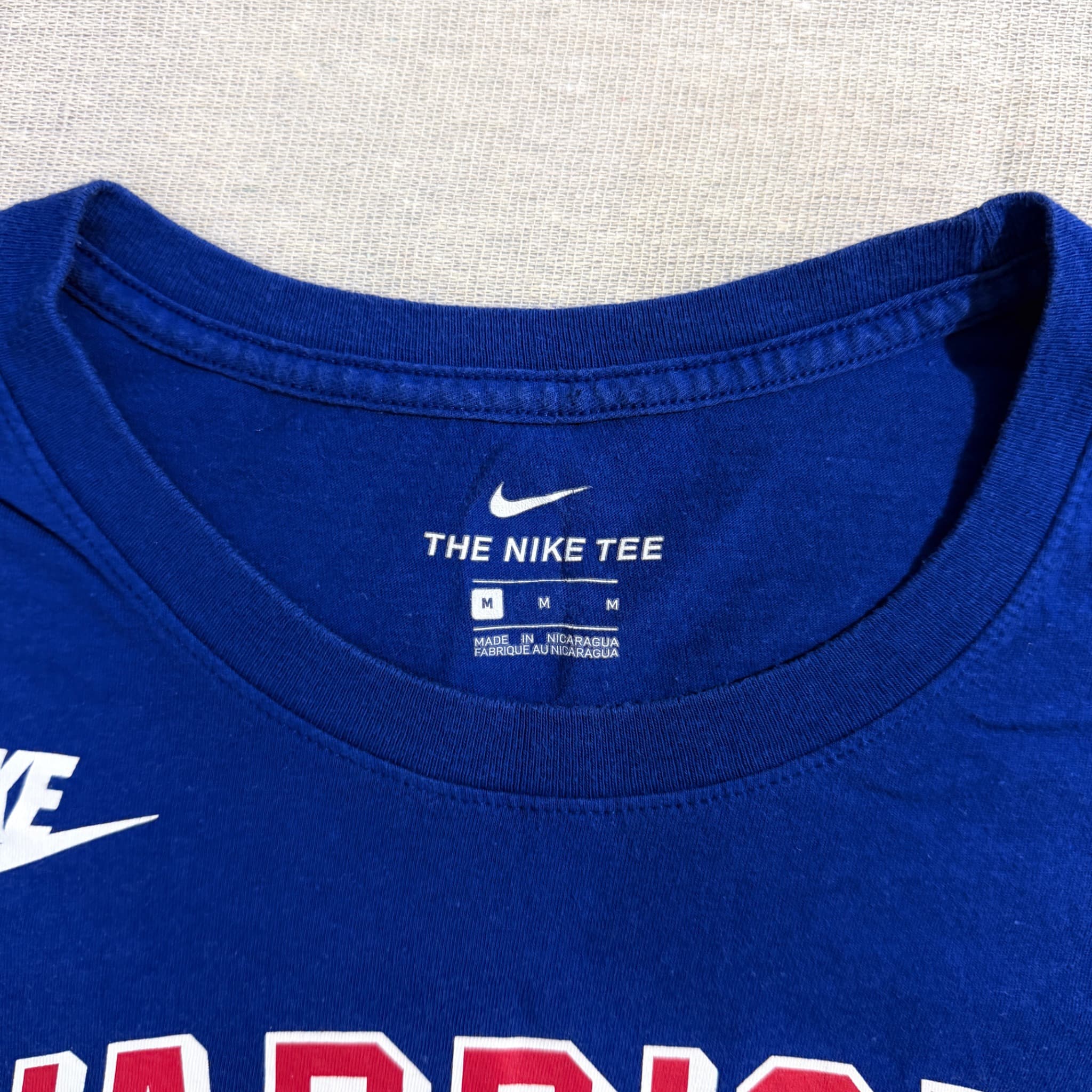 Nike Golden State Warriors Klay Thompson #11 Blue T-Shirt Size M — photo 3 of 6
