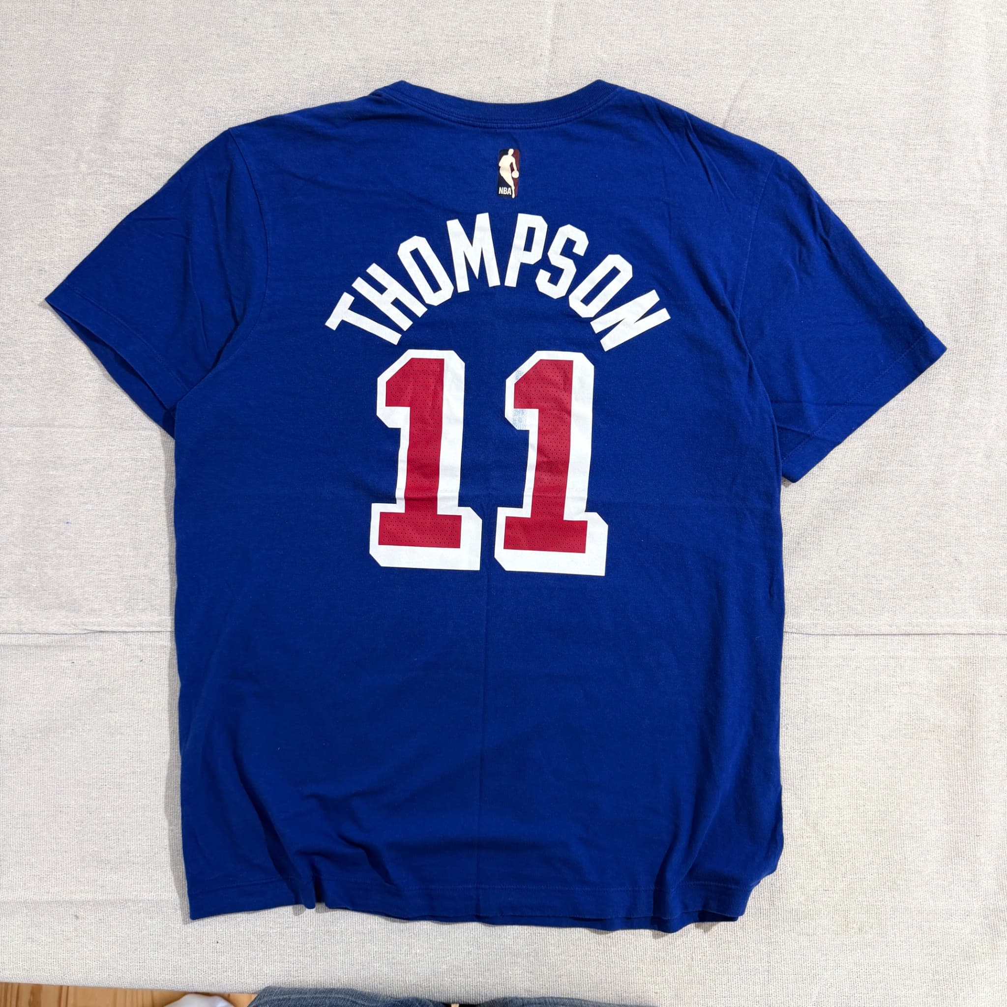 Nike Golden State Warriors Klay Thompson #11 Blue T-Shirt Size M — photo 4 of 6