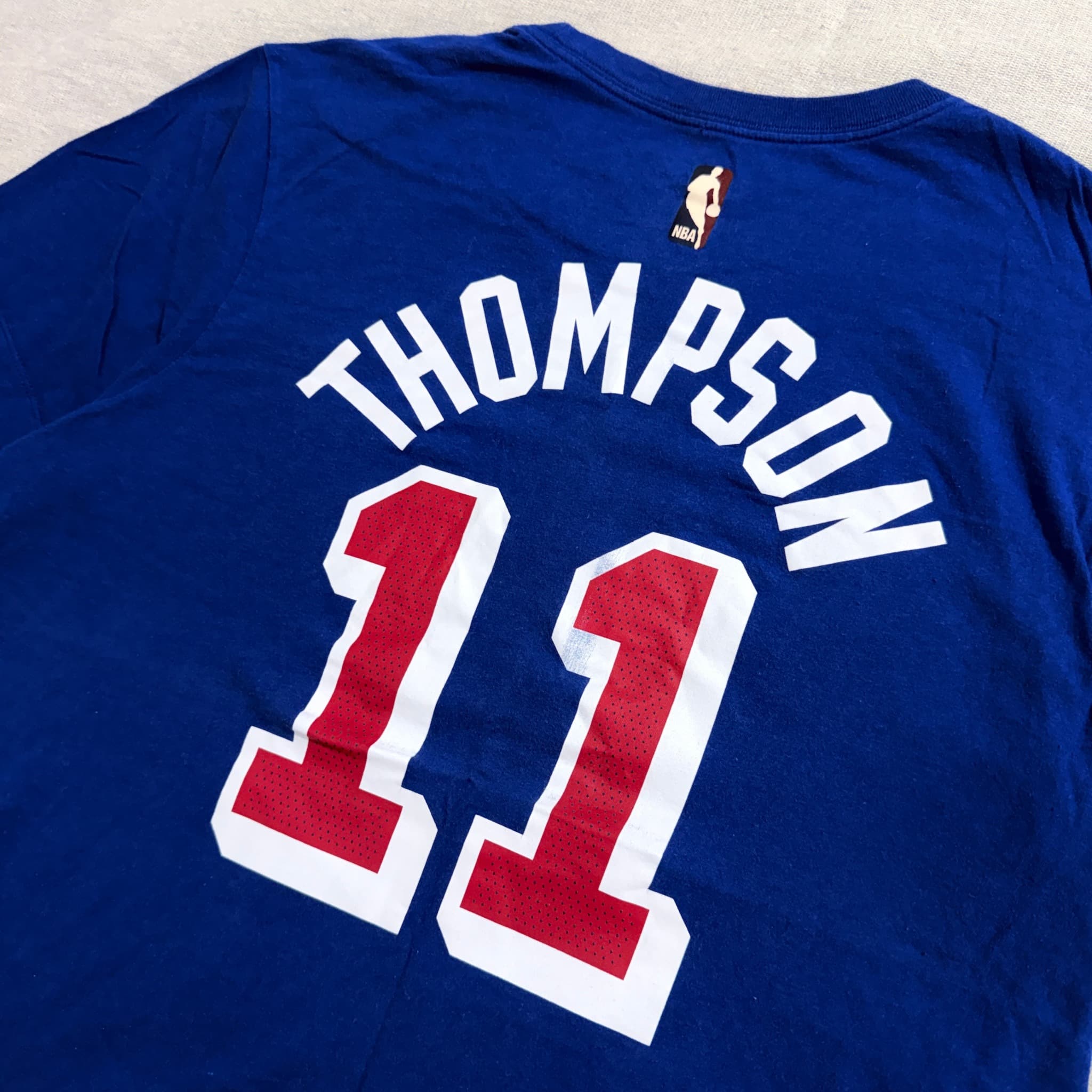Nike Golden State Warriors Klay Thompson #11 Blue T-Shirt Size M — photo 5 of 6