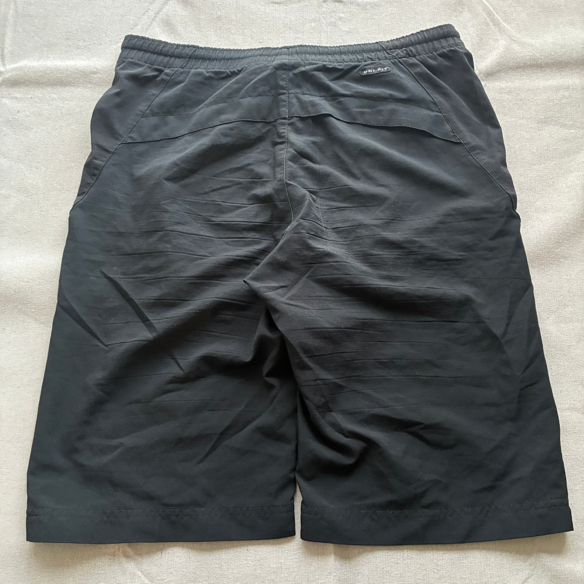 Nike Golf Dri-FIT Performance Shorts Black Baggy Vintage 2000s Release Size M — photo 2 of 7