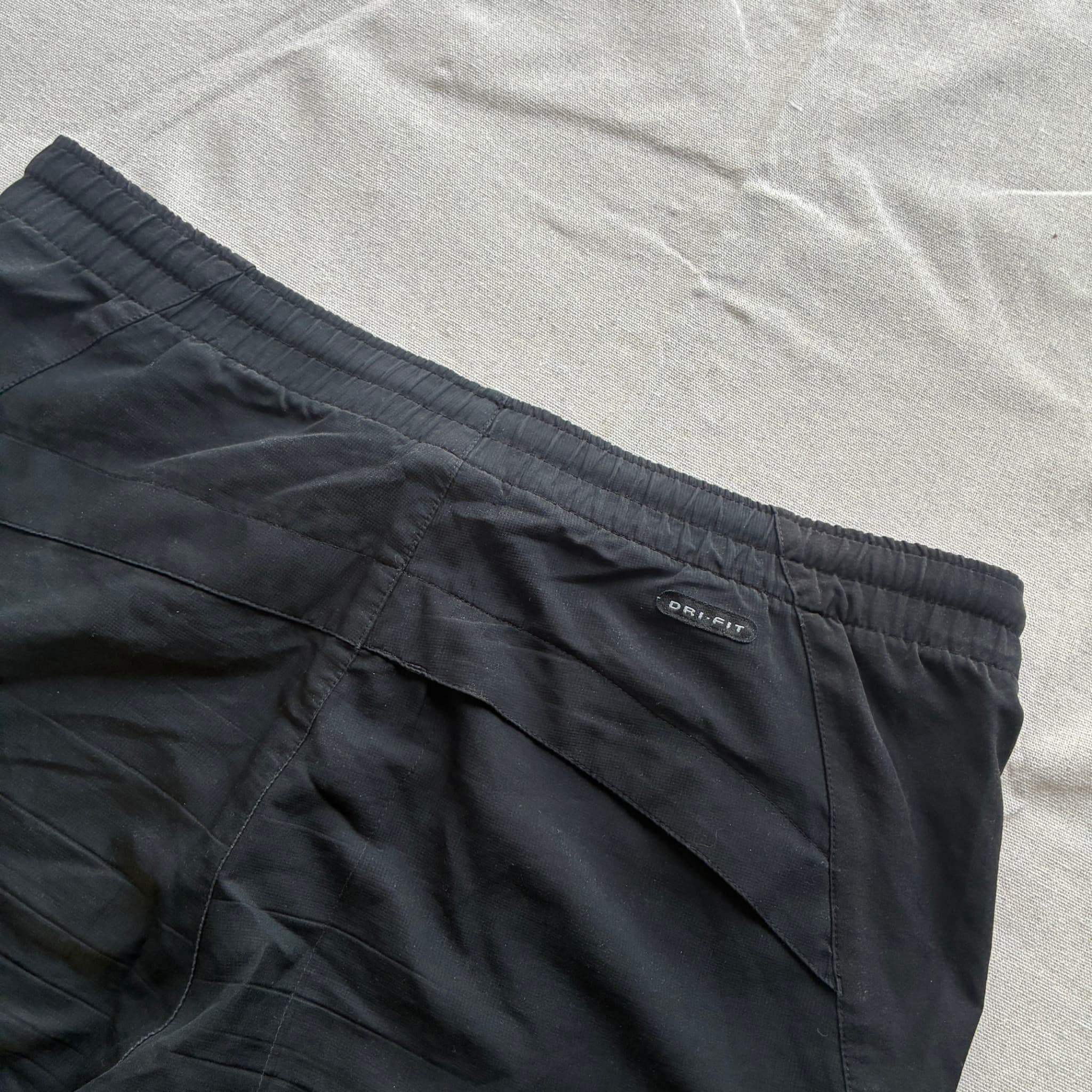 Nike Golf Dri-FIT Performance Shorts Black Baggy Vintage 2000s Release Size M — photo 6 of 7