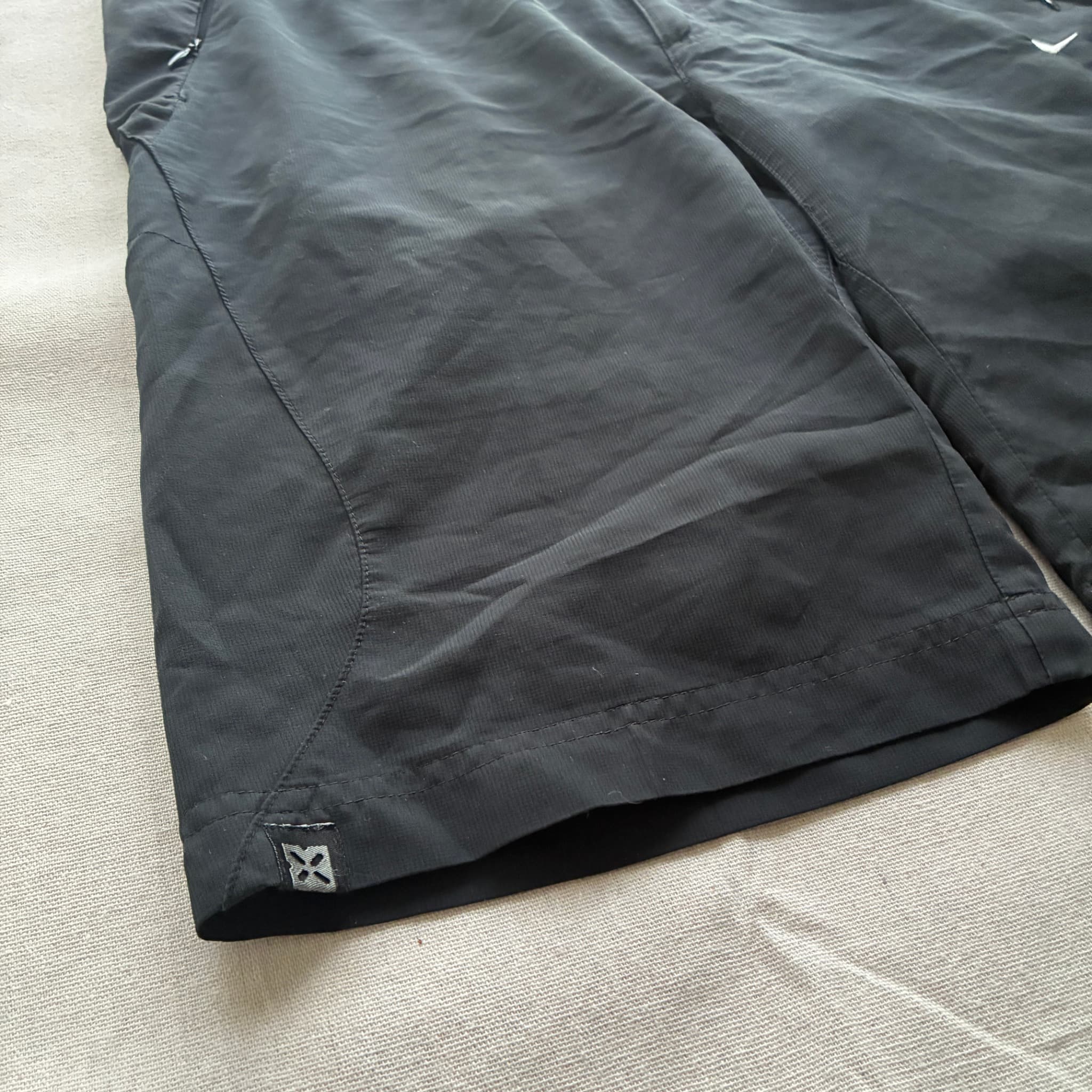Nike Golf Dri-FIT Performance Shorts Black Baggy Vintage 2000s Release Size M — photo 3 of 7