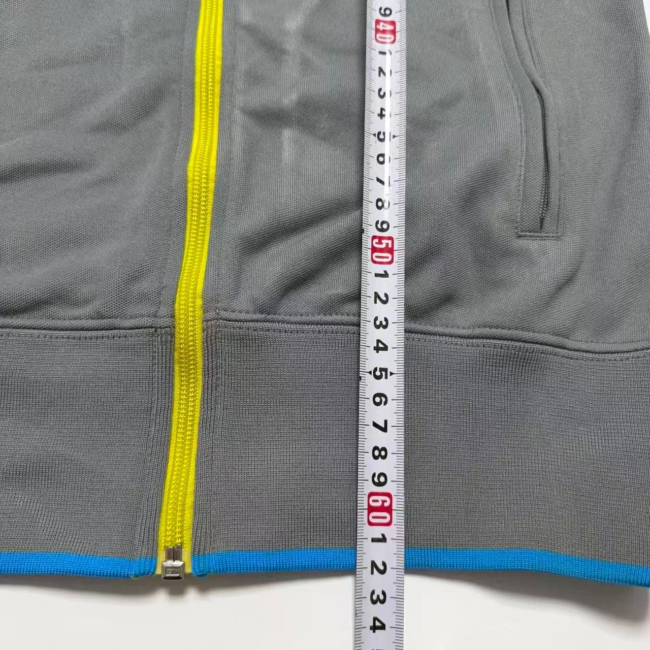 Nike Grey Full-Zip Track Jacket Women's M — photo 8 of 9