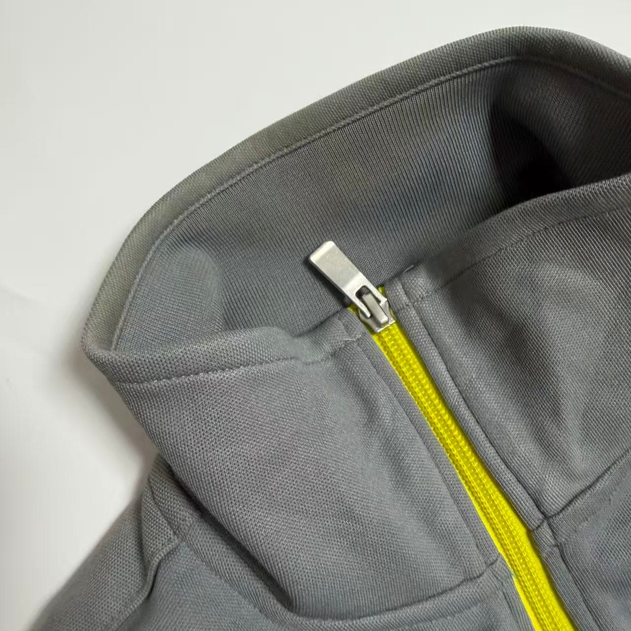 Nike Grey Full-Zip Track Jacket Women's M — photo 4 of 9