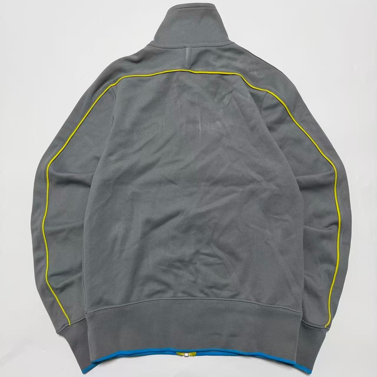 Nike Grey Full-Zip Track Jacket Women's M — photo 2 of 9