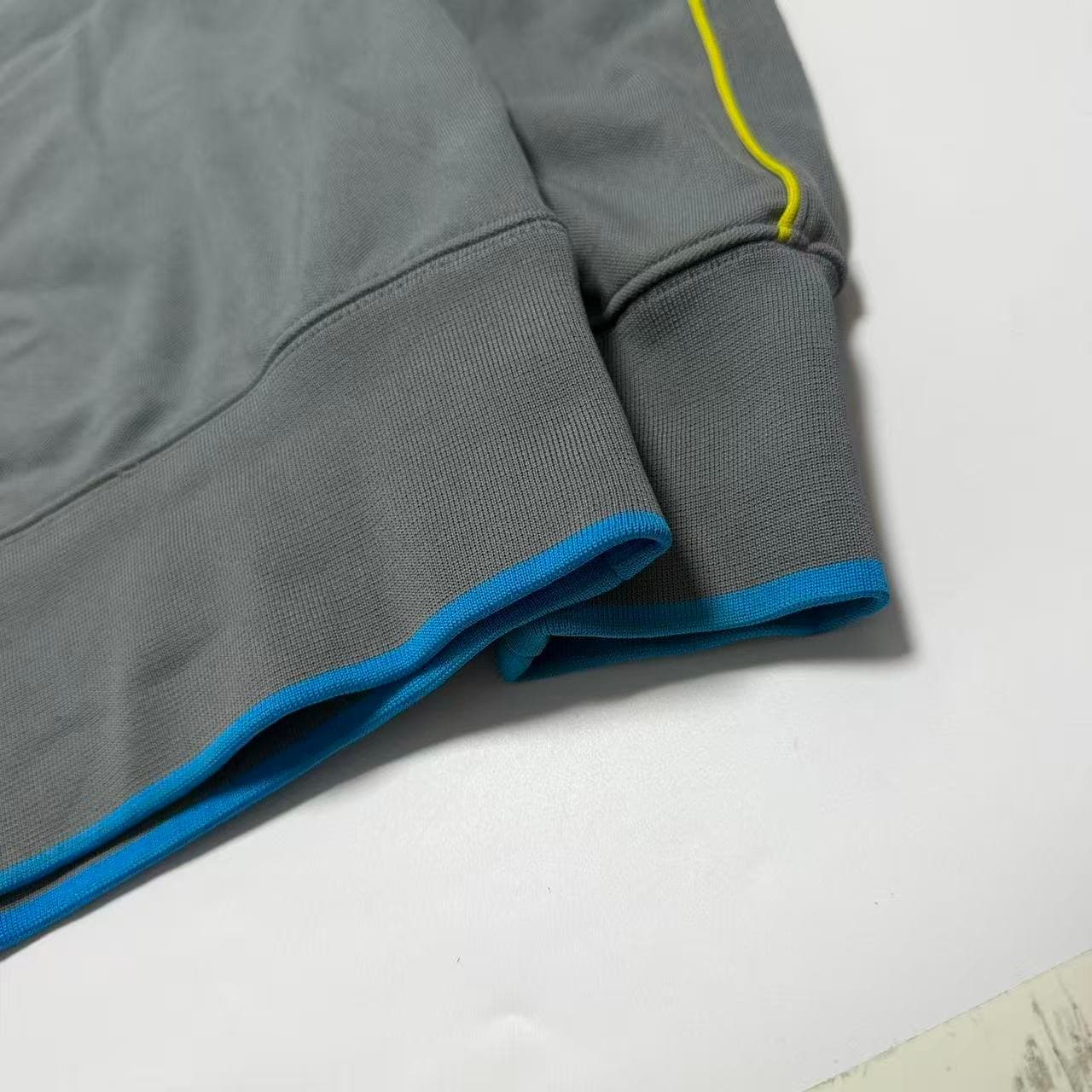 Nike Grey Full-Zip Track Jacket Women's M — photo 3 of 9