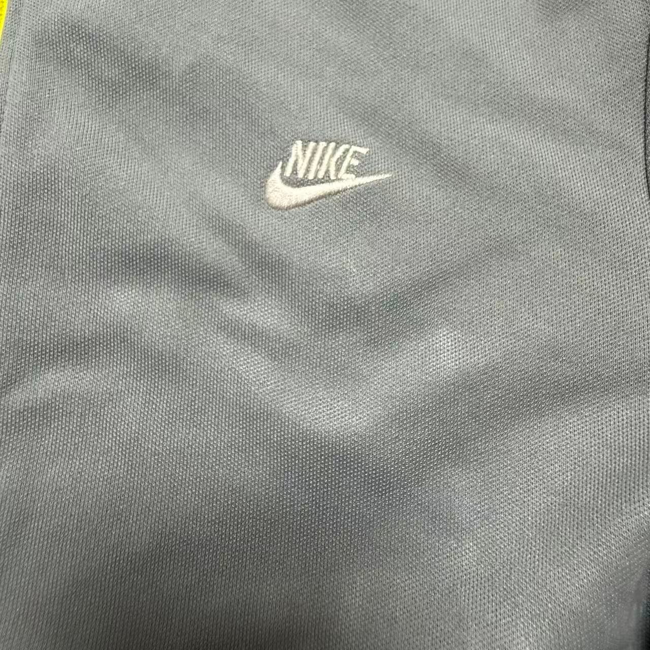 Nike Grey Full-Zip Track Jacket Women's M — photo 5 of 9