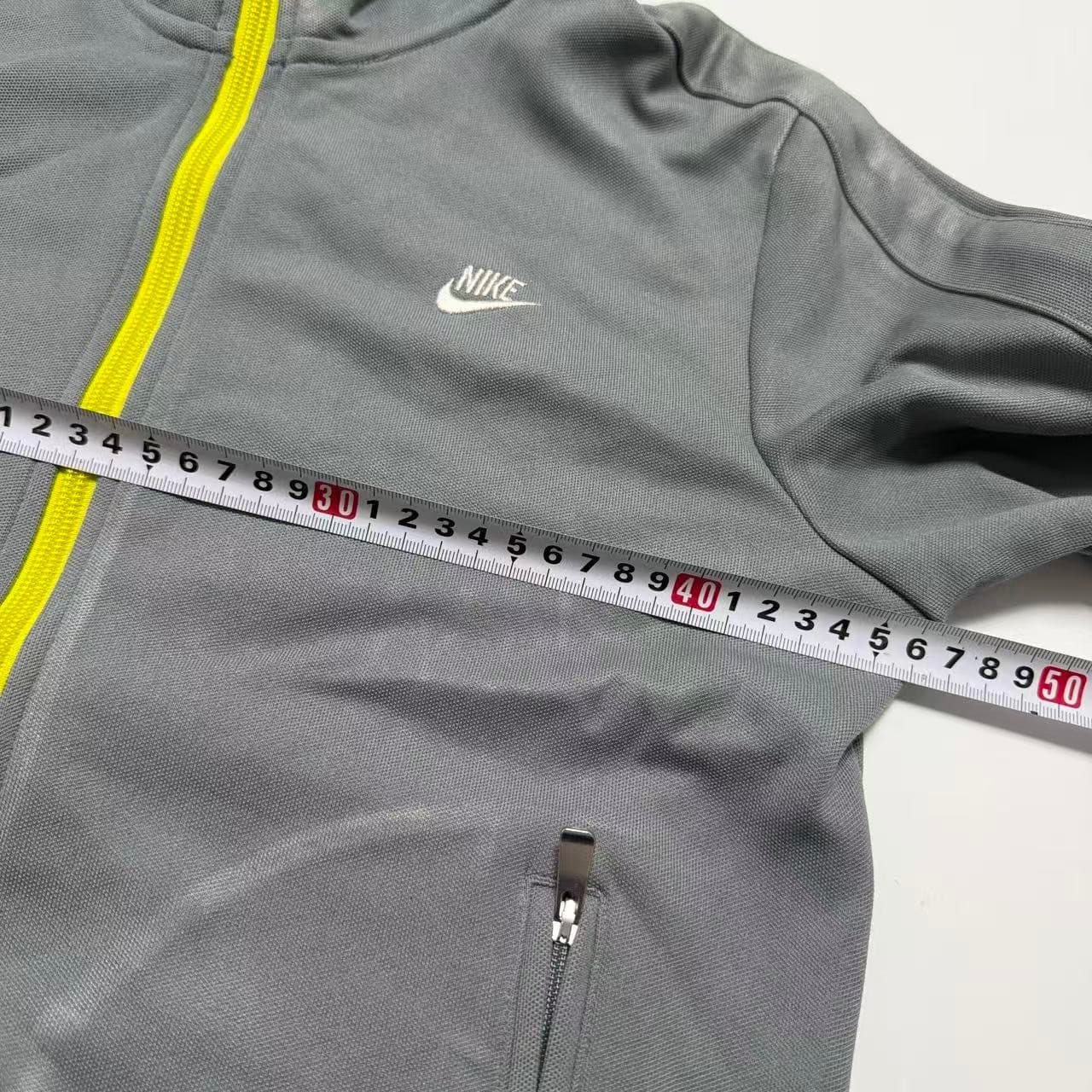 Nike Grey Full-Zip Track Jacket Women's M — photo 7 of 9
