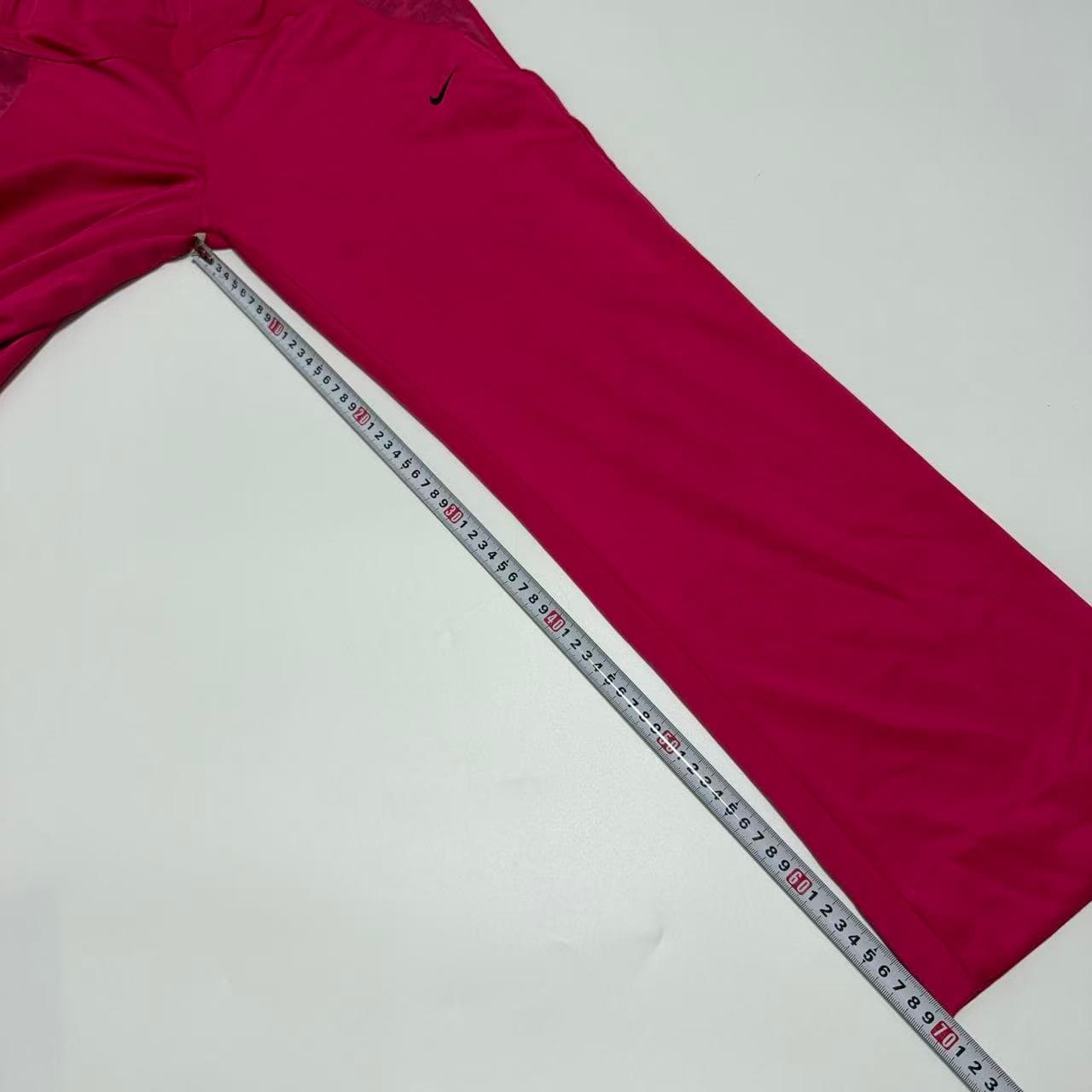 Nike Hot Pink Stretchy Wide Leg Pants Size S — photo 8 of 11
