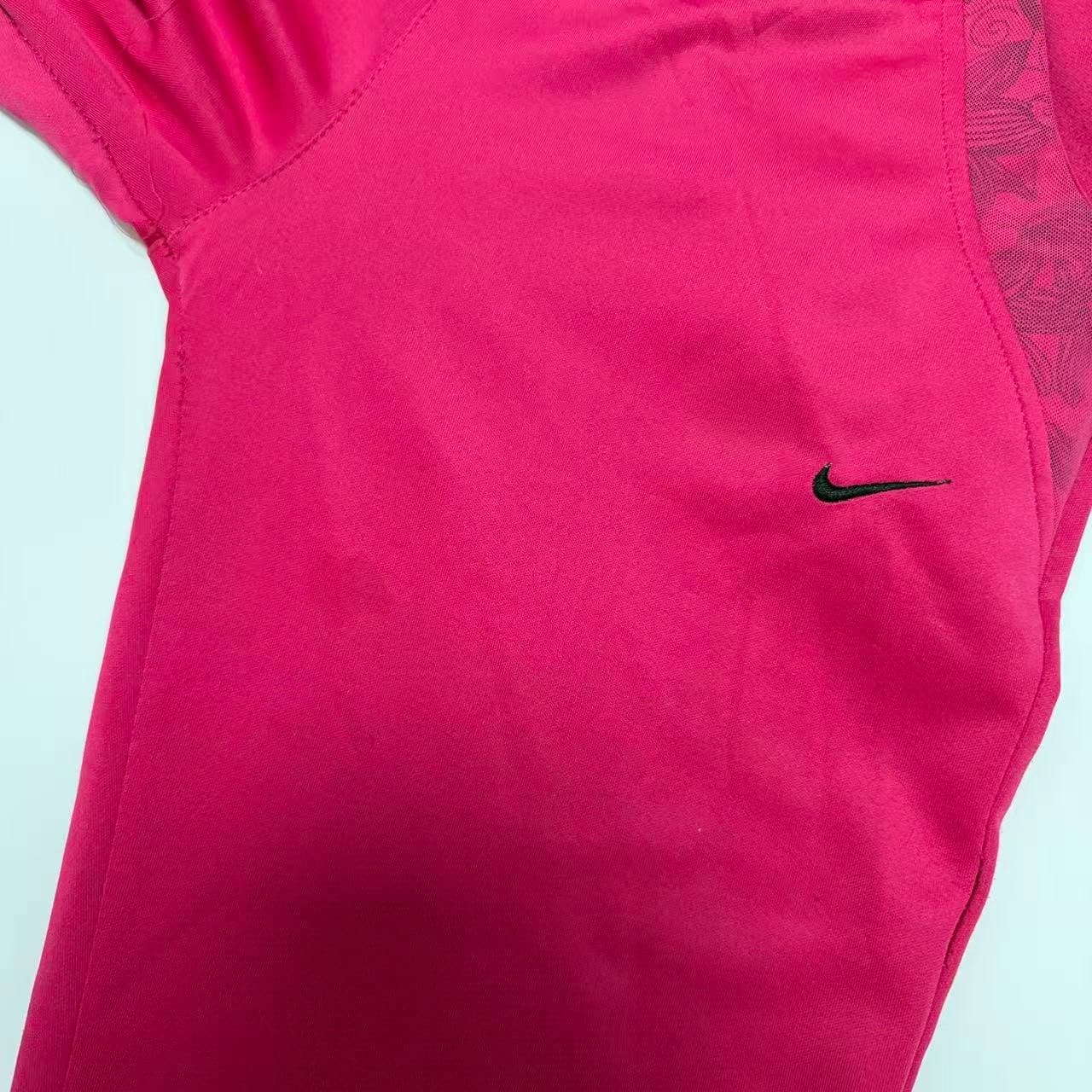 Nike Hot Pink Stretchy Wide Leg Pants Size S — photo 3 of 11