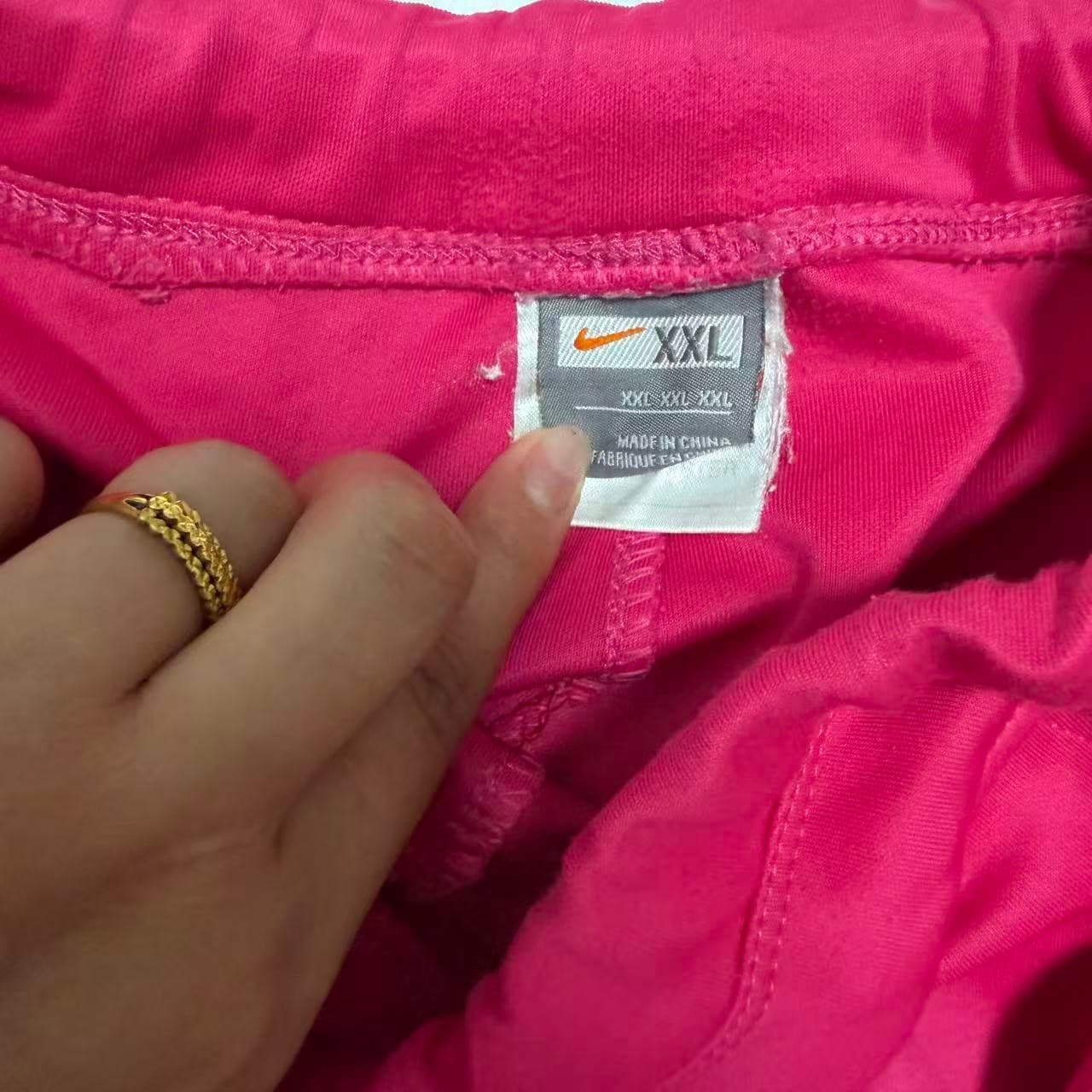 Nike Hot Pink Stretchy Wide Leg Pants Size S — photo 4 of 11