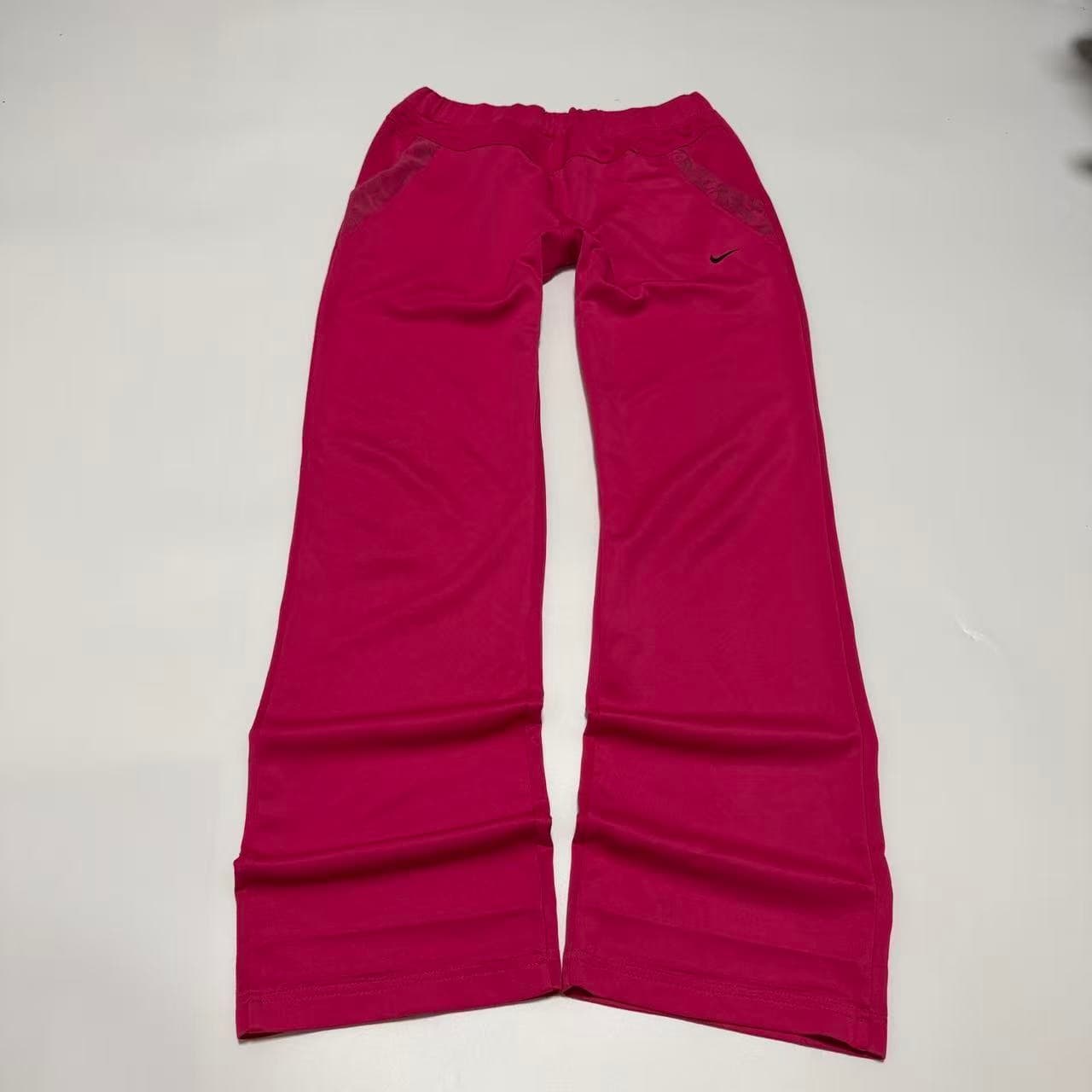 Nike Hot Pink Stretchy Wide Leg Pants Size S — photo 5 of 11