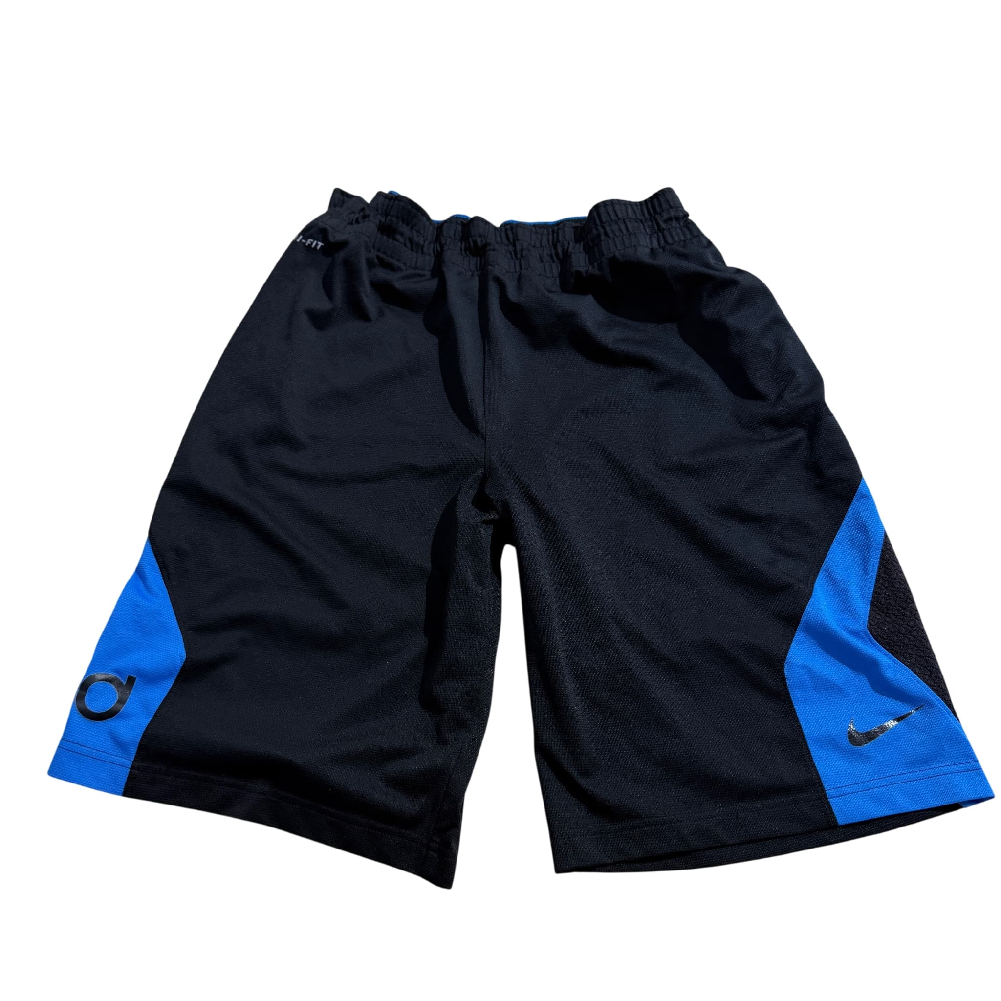 Nike Kevin Durant KD Dri-FIT Basketball Shorts Black Blue Size M — photo 1 of 6