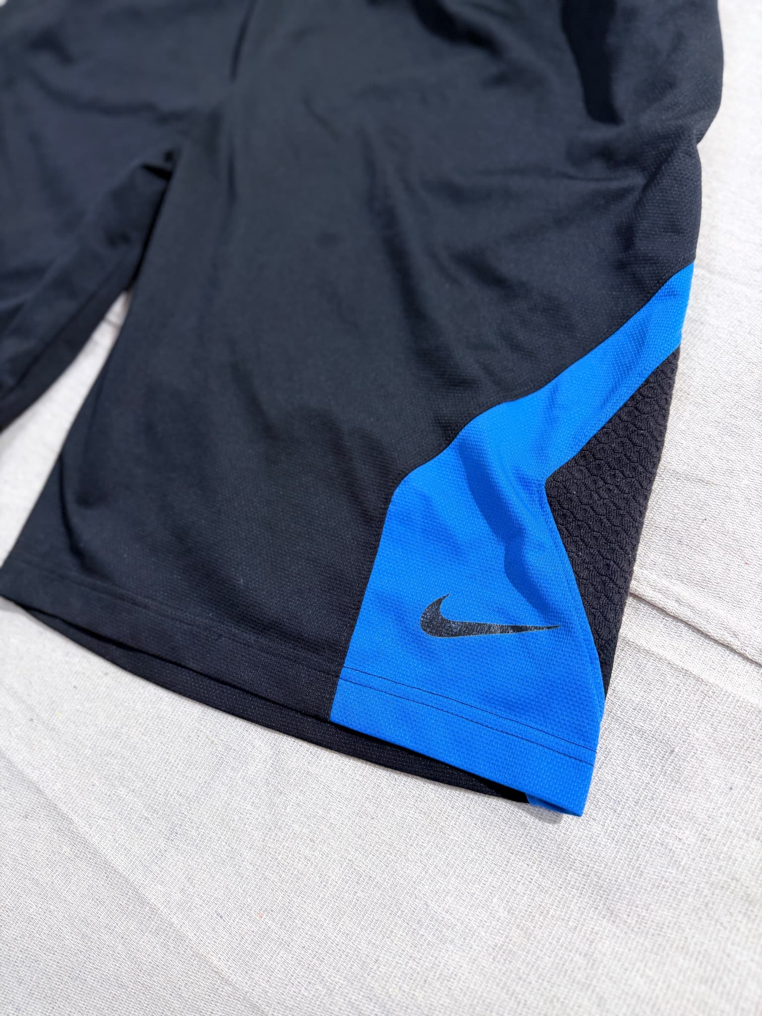 Nike Kevin Durant KD Dri-FIT Basketball Shorts Black Blue Size M — photo 2 of 6