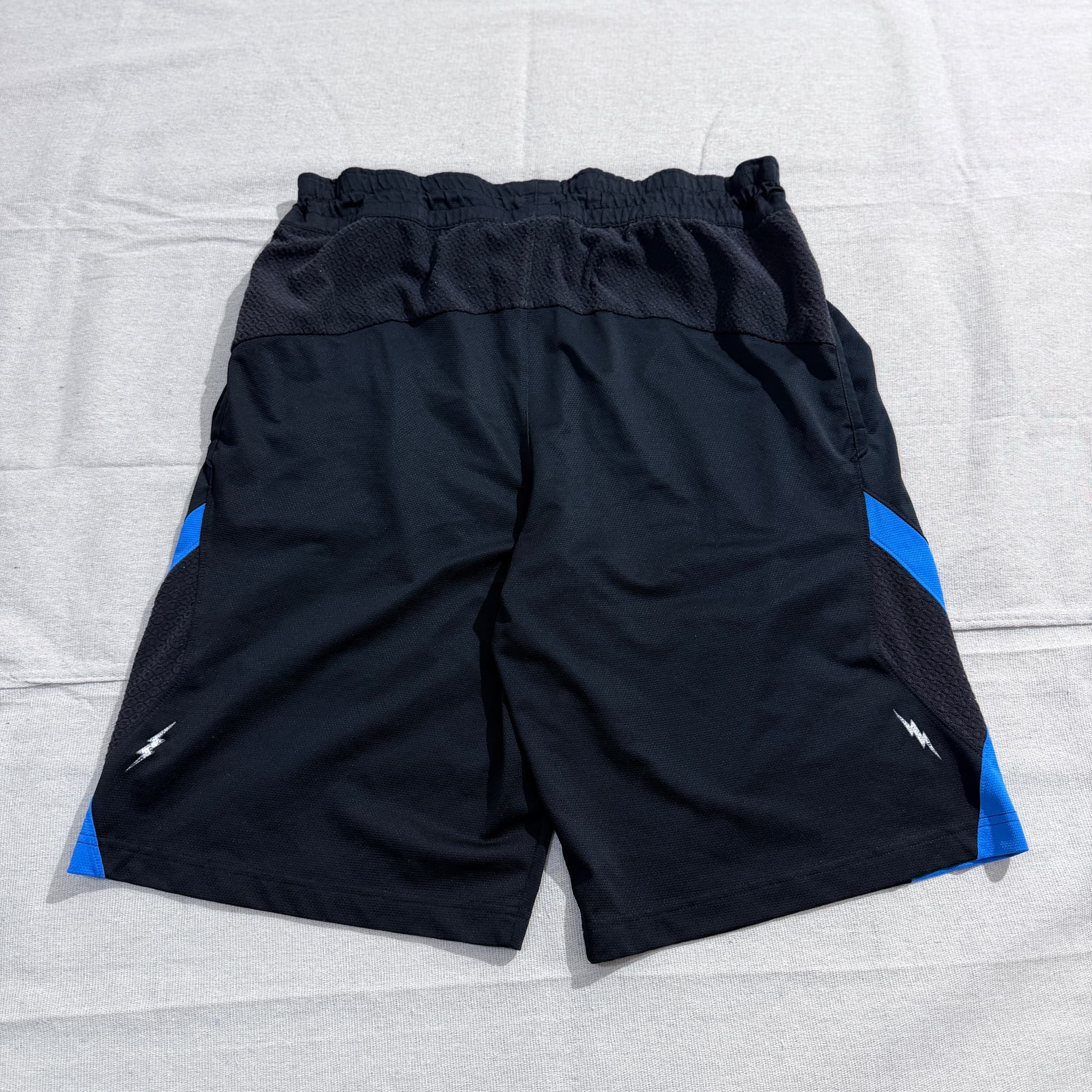 Nike Kevin Durant KD Dri-FIT Basketball Shorts Black Blue Size M — photo 5 of 6
