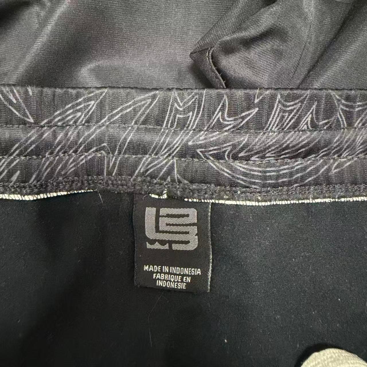 Nike LeBron James Athletic Pants Black — photo 3 of 10